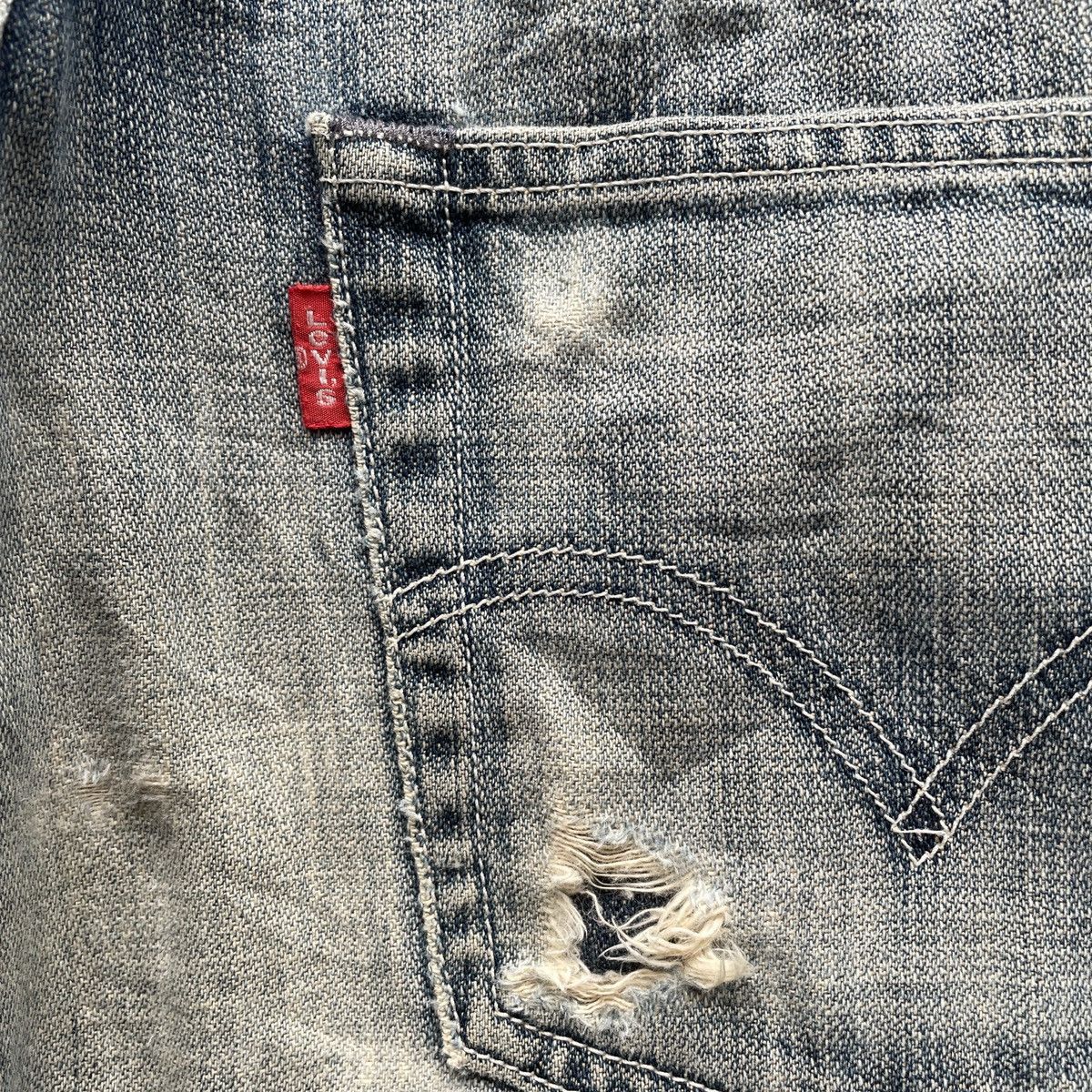 Levi's Vintage Clothing W28💥 Vintage Levi’s 503 Faded Distressed Denim Jeans Pants Size US 28 / EU 44 - 9 Thumbnail