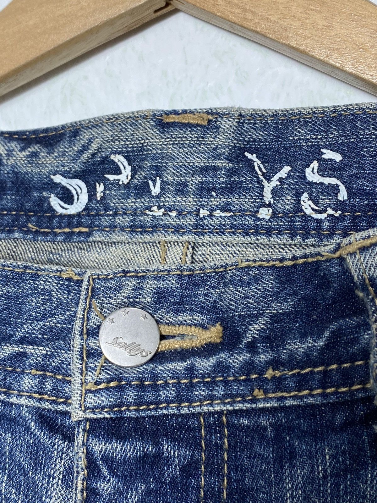 Japanese Brand Vintage Sorga Golden Fish Embroidered Denim Size US 32 / EU 48 - 7 Thumbnail