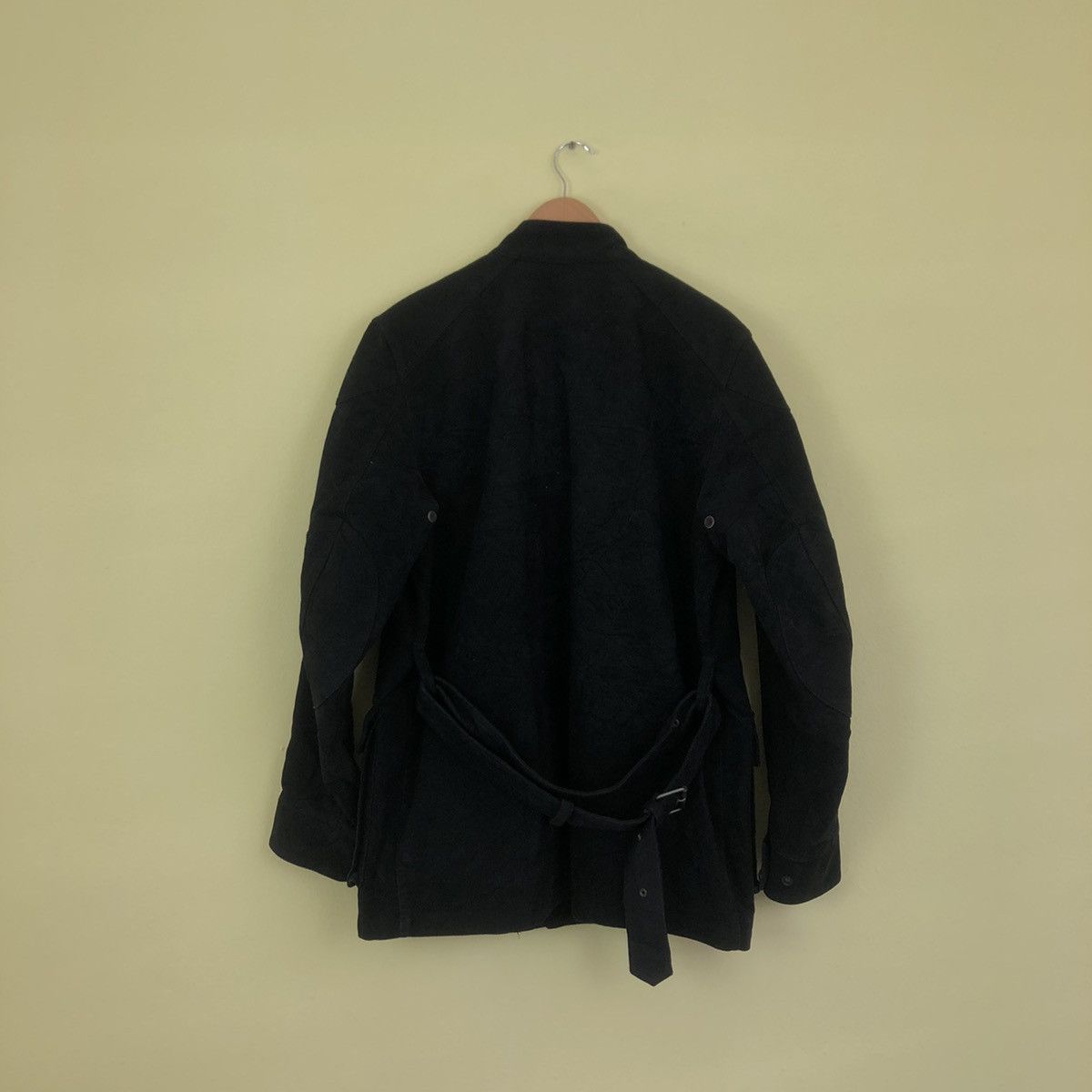Japanese Brand Multi Pocket Parachute Jacket Comme Ca Ism Size US M / EU 48-50 / 2 - 7 Thumbnail