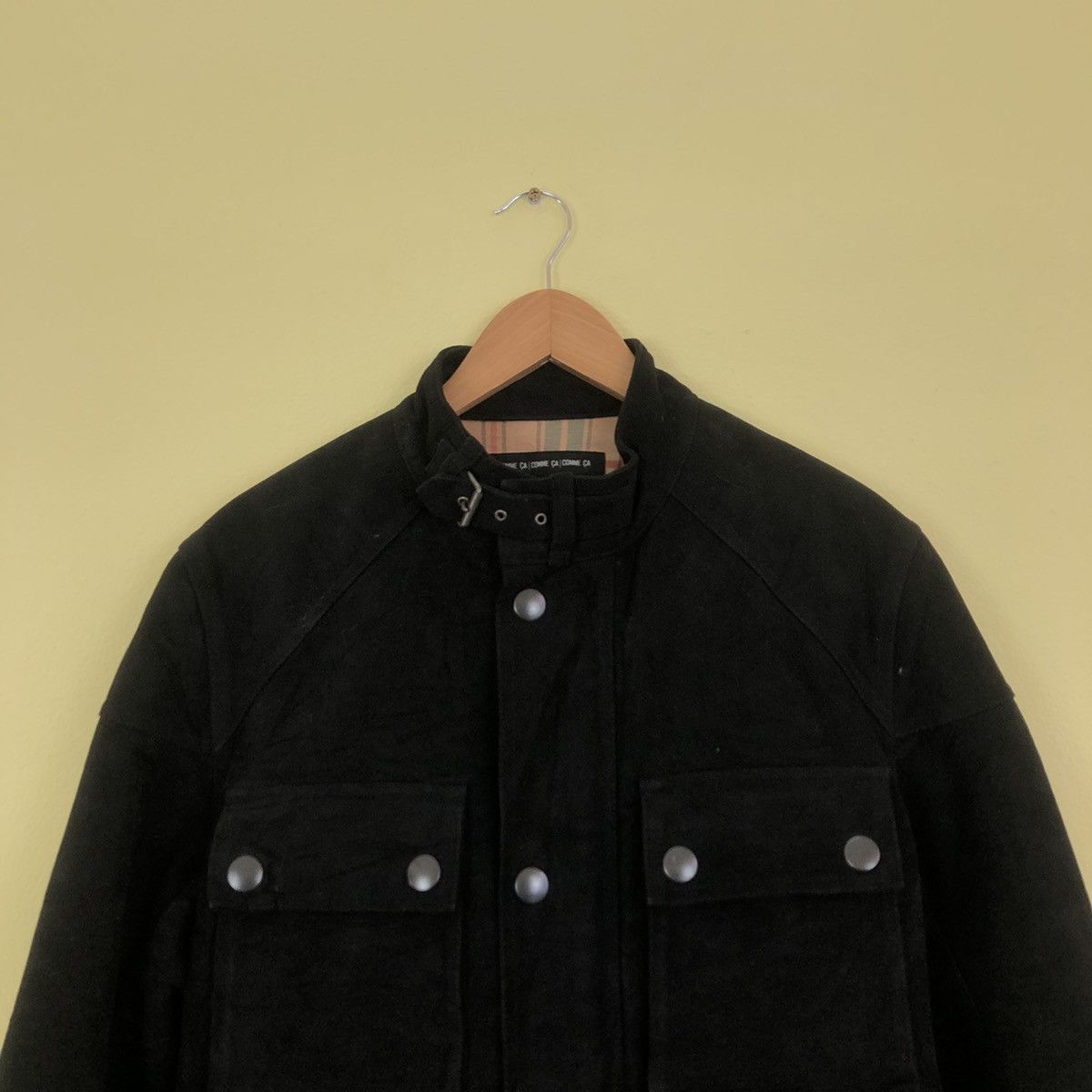 Japanese Brand Multi Pocket Parachute Jacket Comme Ca Ism Size US M / EU 48-50 / 2 - 3 Thumbnail