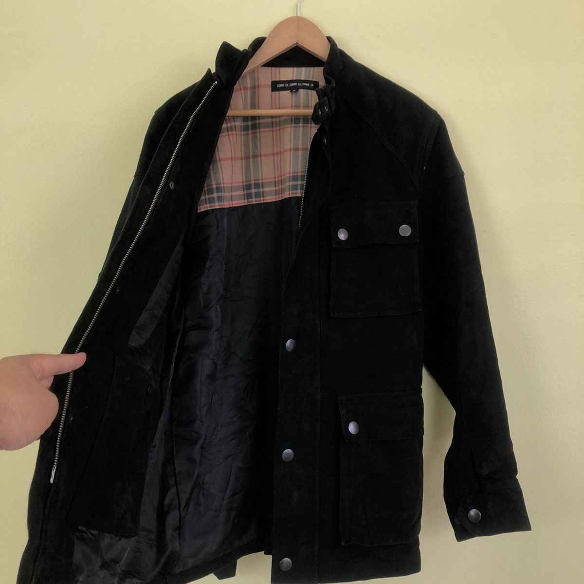 Japanese Brand Multi Pocket Parachute Jacket Comme Ca Ism Size US M / EU 48-50 / 2 - 10 Thumbnail