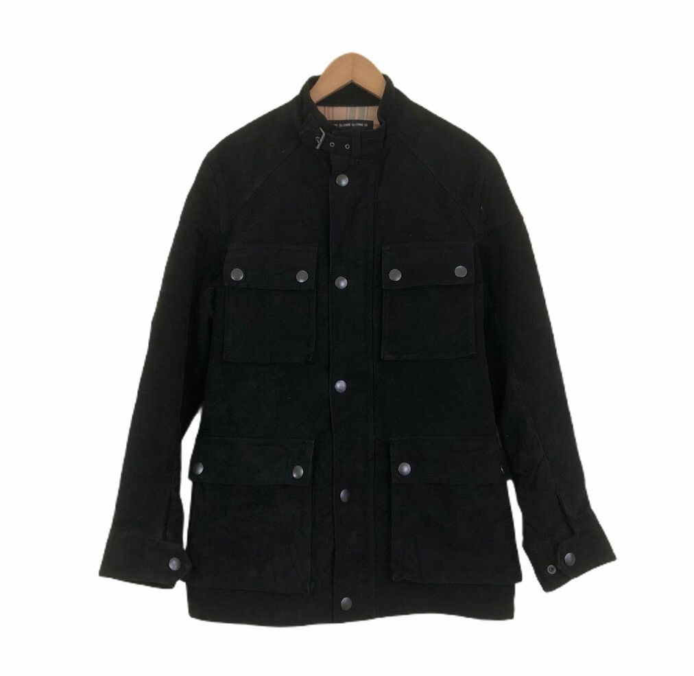 Multi Pocket Parachute Jacket Comme Ca Ism