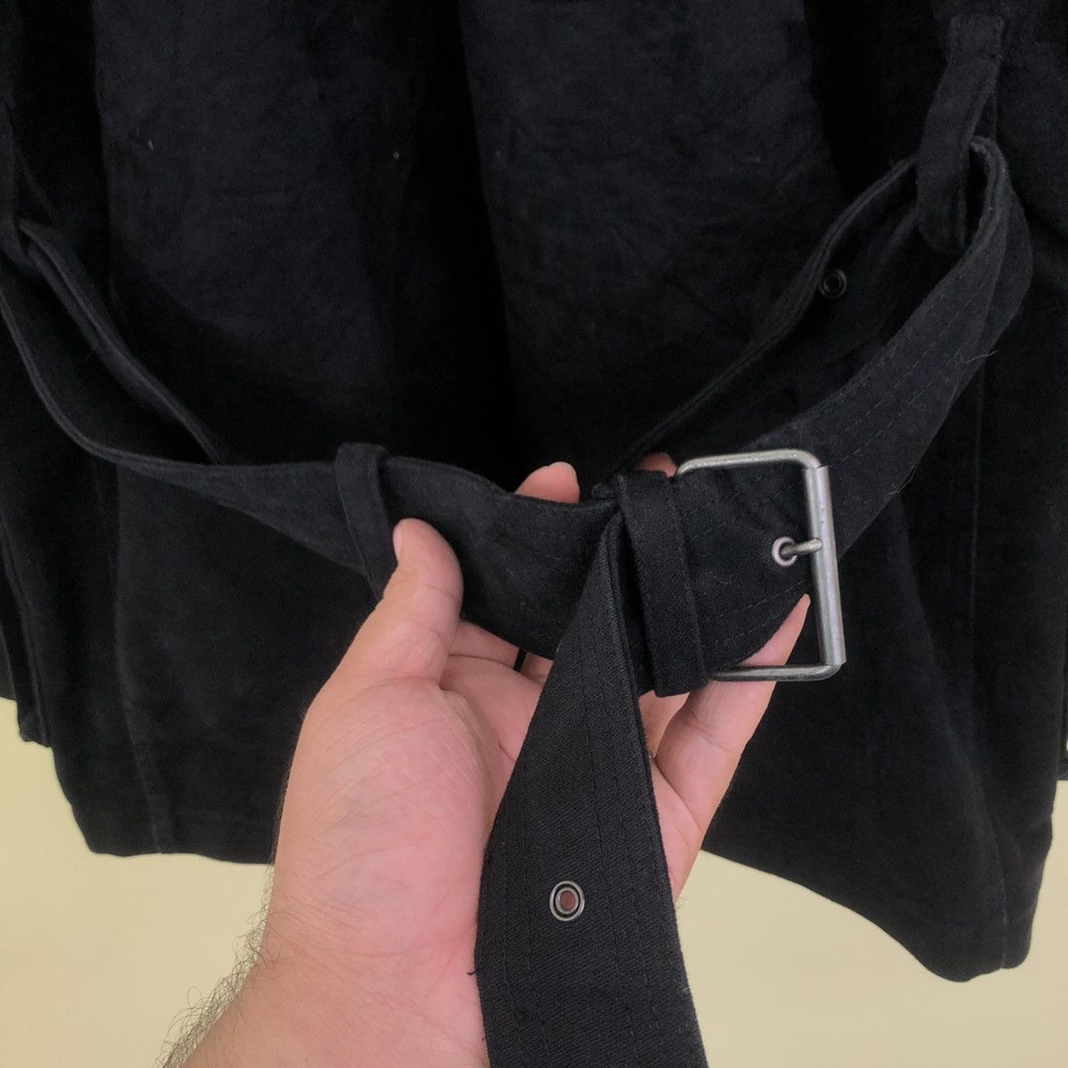 Japanese Brand Multi Pocket Parachute Jacket Comme Ca Ism Size US M / EU 48-50 / 2 - 8 Thumbnail