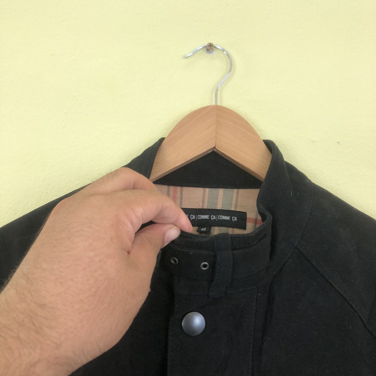 Japanese Brand Multi Pocket Parachute Jacket Comme Ca Ism Size US M / EU 48-50 / 2 - 6 Thumbnail