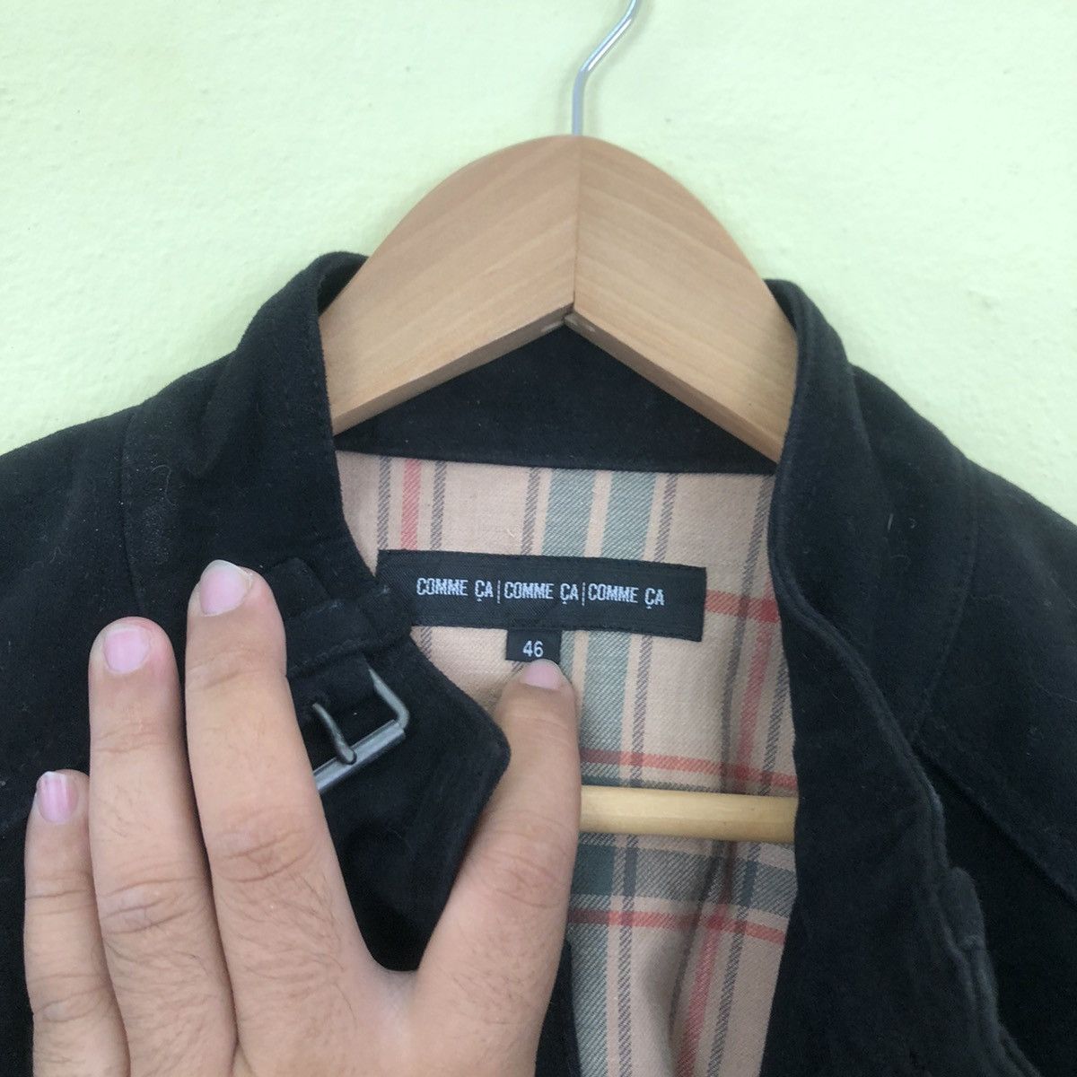 Japanese Brand Multi Pocket Parachute Jacket Comme Ca Ism Size US M / EU 48-50 / 2 - 11 Thumbnail