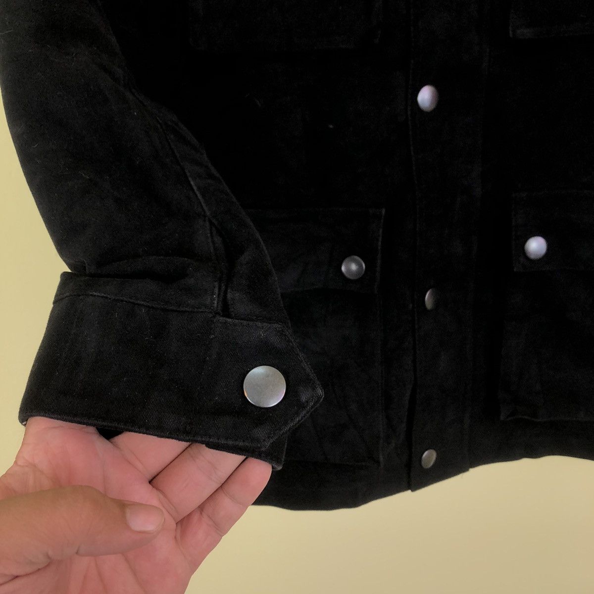 Japanese Brand Multi Pocket Parachute Jacket Comme Ca Ism Size US M / EU 48-50 / 2 - 4 Thumbnail