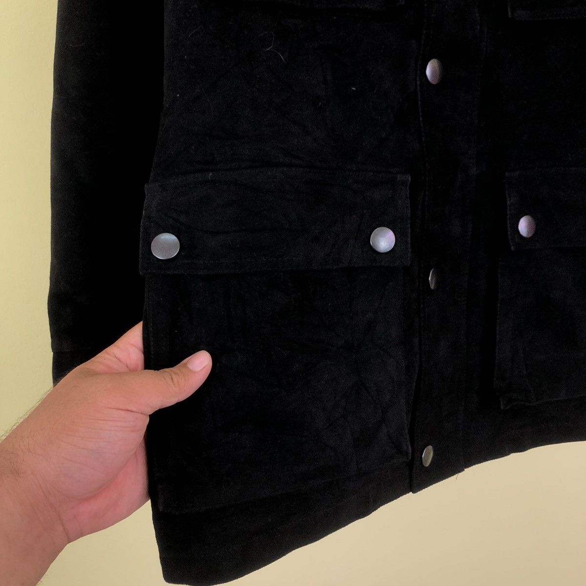 Japanese Brand Multi Pocket Parachute Jacket Comme Ca Ism Size US M / EU 48-50 / 2 - 5 Thumbnail