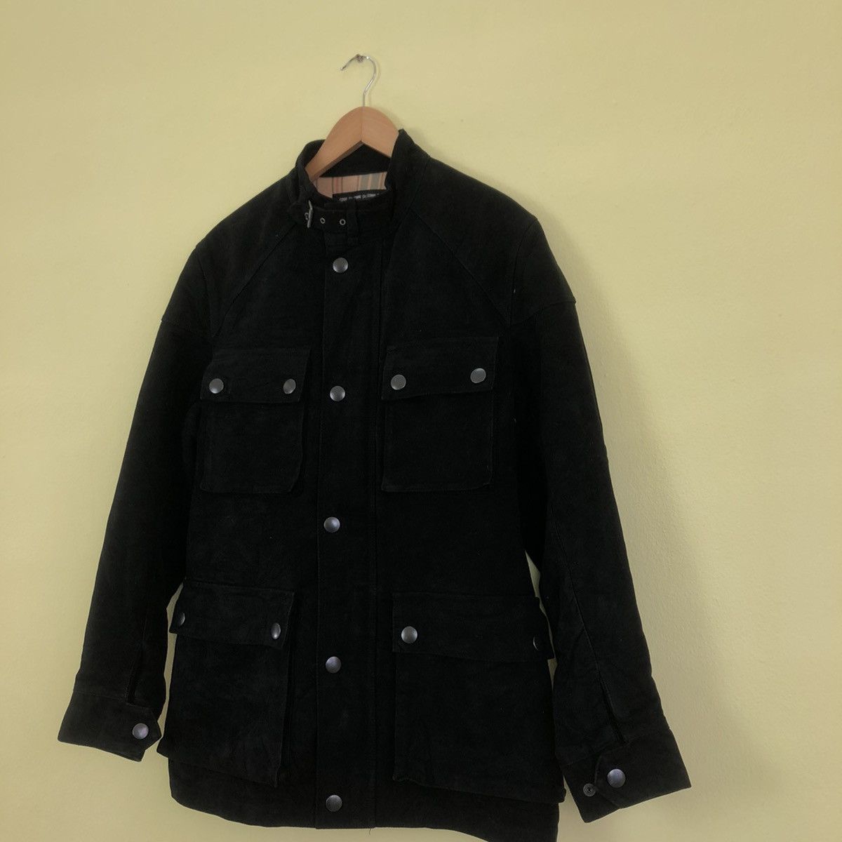 Japanese Brand Multi Pocket Parachute Jacket Comme Ca Ism Size US M / EU 48-50 / 2 - 2 Thumbnail