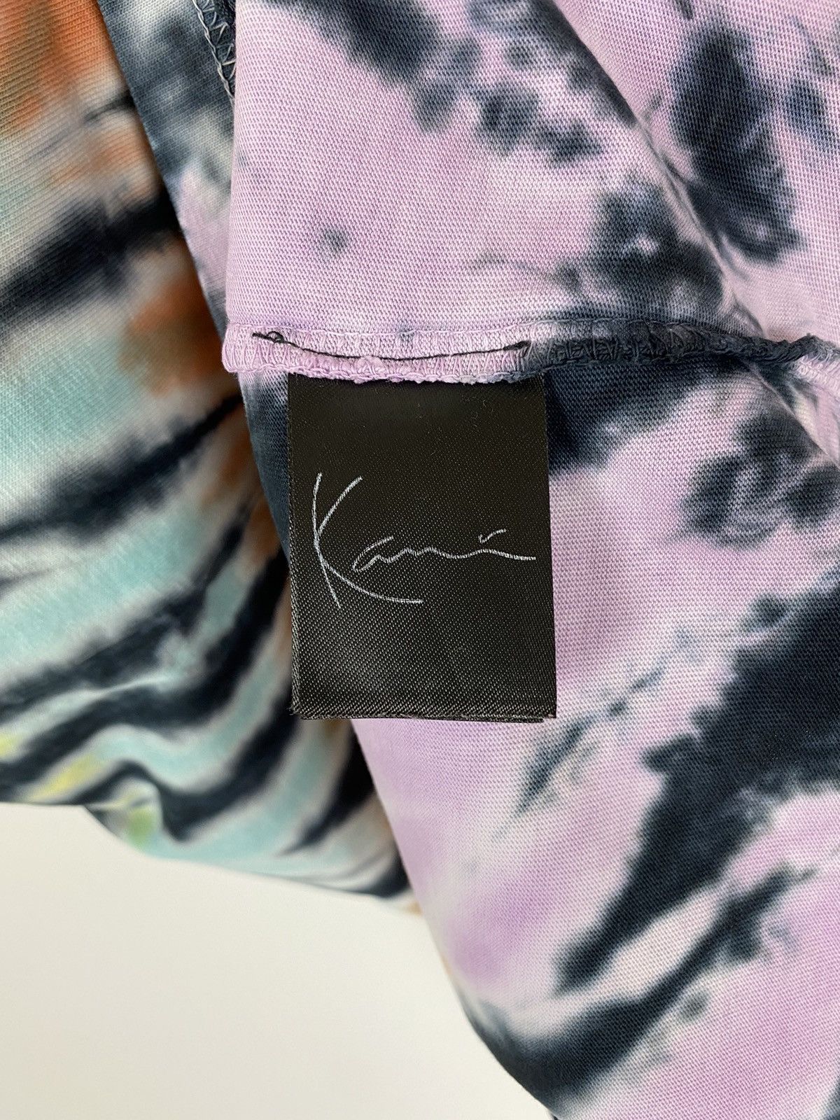 Karl Kani Kani Tye Dye T-Shirt Size US S / EU 44-46 / 1 - 8 Thumbnail