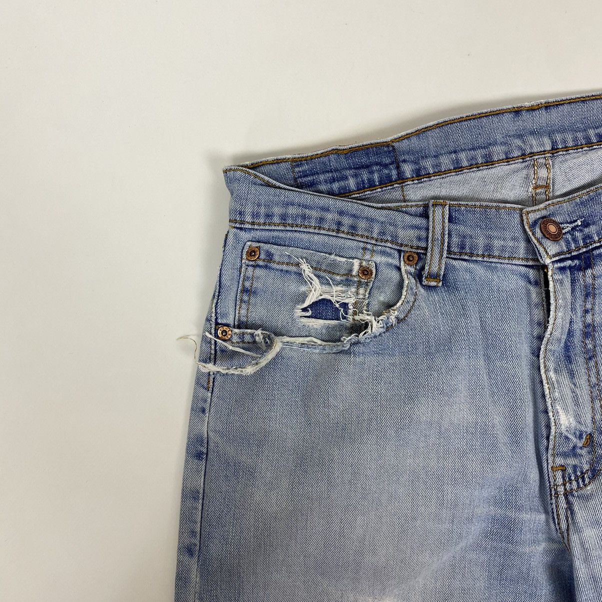 Levi's Levis 751 Faded Denim Jeans Size 33x32 Size US 33 - 7 Thumbnail