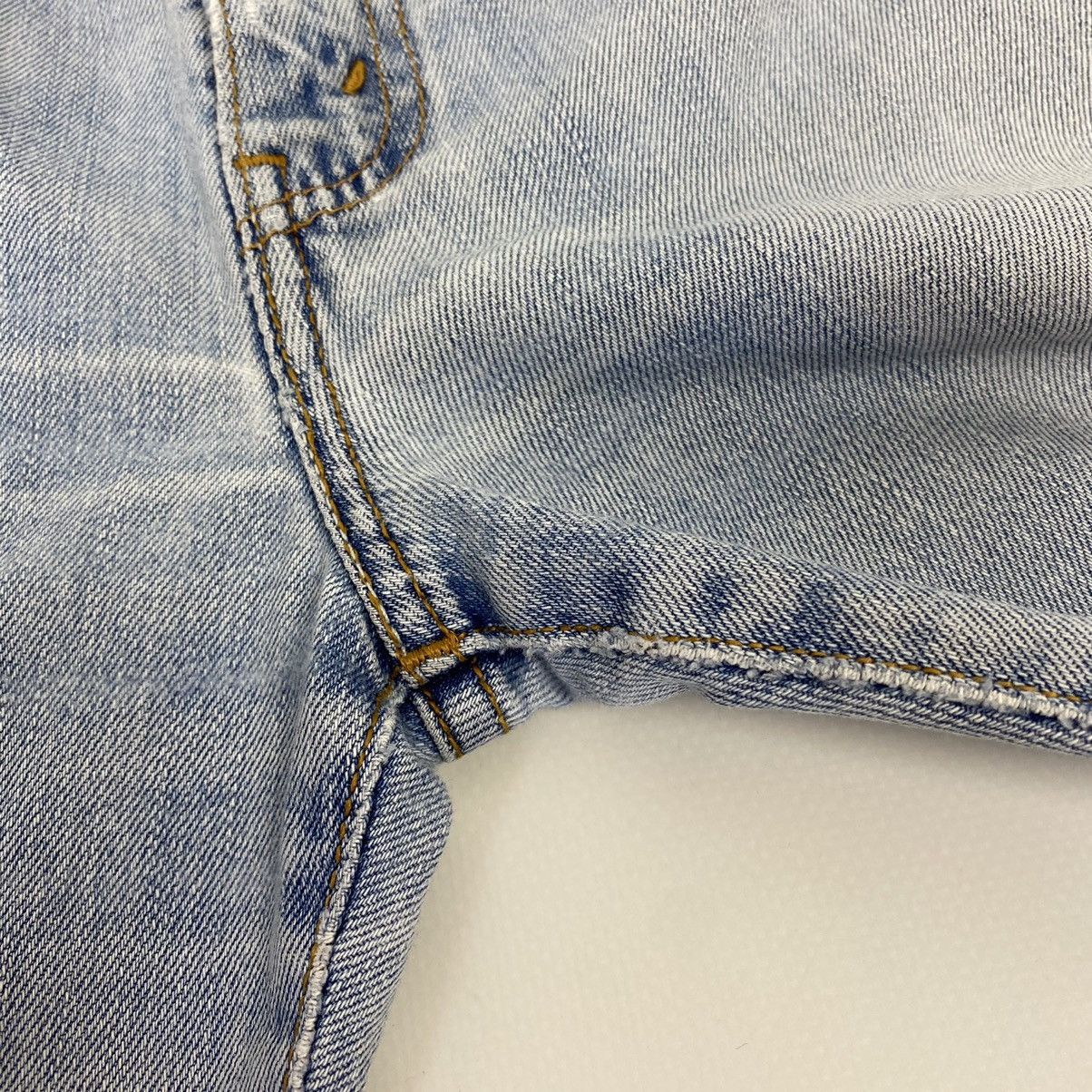 Levi's Levis 751 Faded Denim Jeans Size 33x32 Size US 33 - 8 Thumbnail
