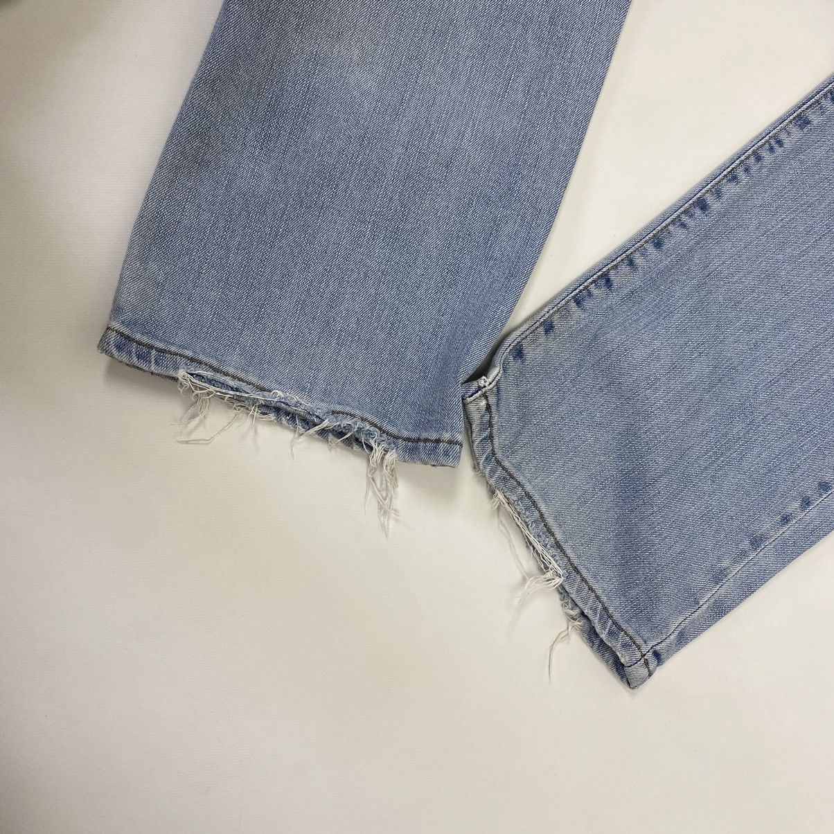 Levi's Levis 751 Faded Denim Jeans Size 33x32 Size US 33 - 10 Thumbnail