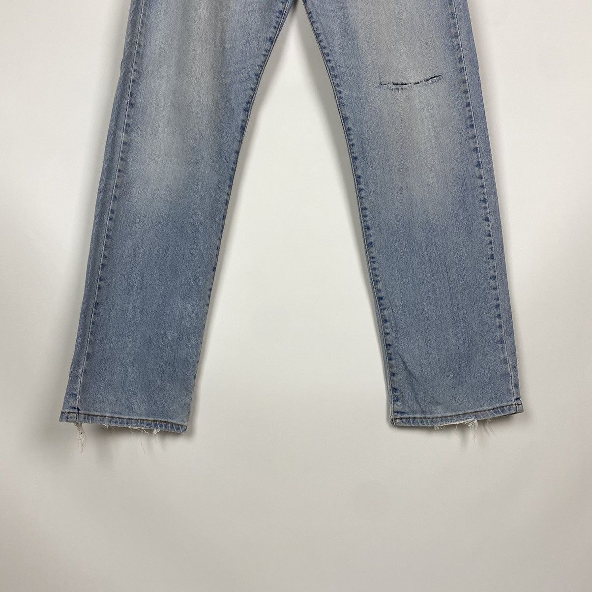 Levi's Levis 751 Faded Denim Jeans Size 33x32 Size US 33 - 5 Thumbnail