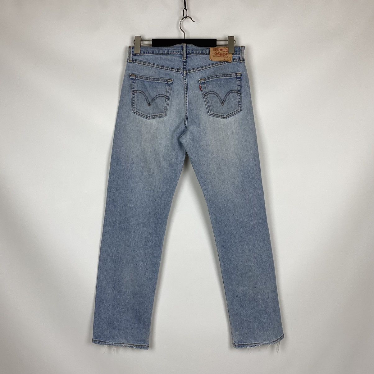 Levi's Levis 751 Faded Denim Jeans Size 33x32 Size US 33 - 9 Thumbnail