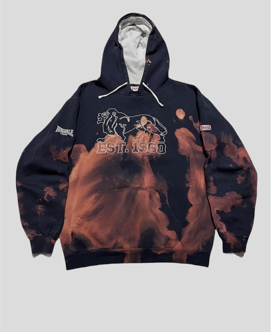 Vintage Vintage Lonsdale Hoodie Size US M / EU 48-50 / 2 - 1 Thumbnail