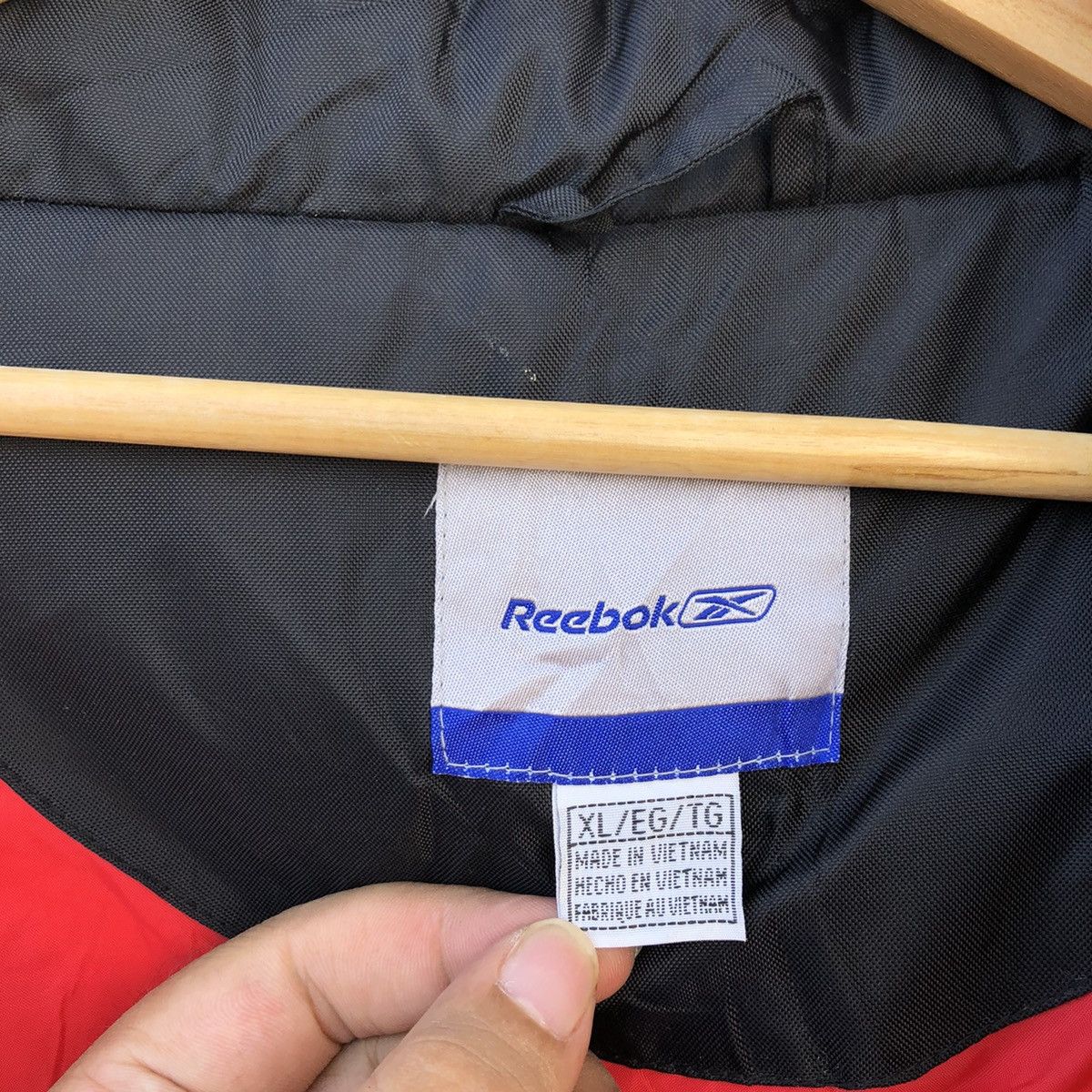 MLB VINTAGE PHILADELPHIA 76EARS REEBOK WARM UP JACKET BIG LOGO Size US XL / EU 56 / 4 - 12 Thumbnail