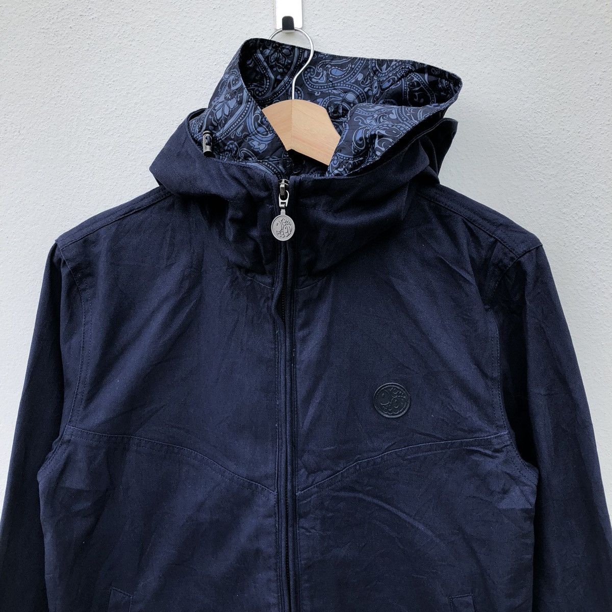 Japanese Brand AUTHENTIC PRETTY GREEN HOODIE JACKET Size US XS / EU 42 / 0 - 4 Thumbnail