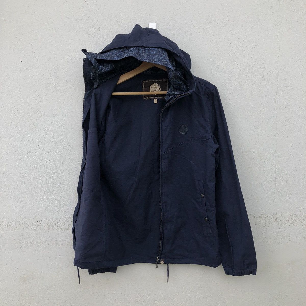 Japanese Brand AUTHENTIC PRETTY GREEN HOODIE JACKET Size US XS / EU 42 / 0 - 9 Thumbnail
