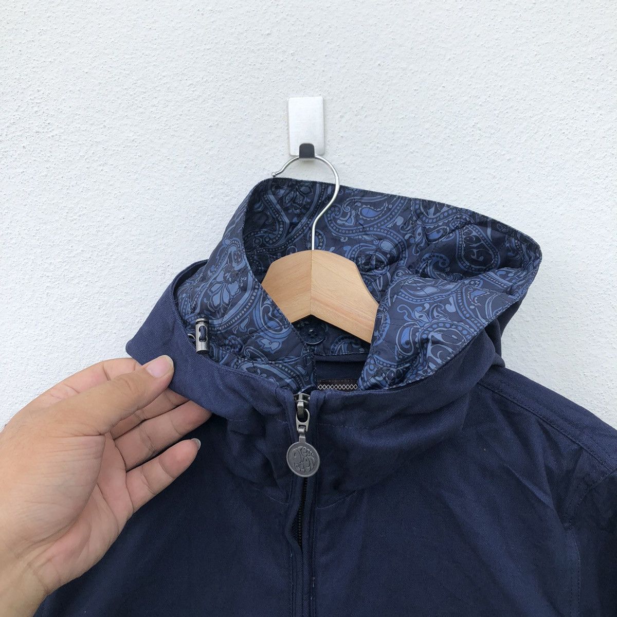 Japanese Brand AUTHENTIC PRETTY GREEN HOODIE JACKET Size US XS / EU 42 / 0 - 5 Thumbnail