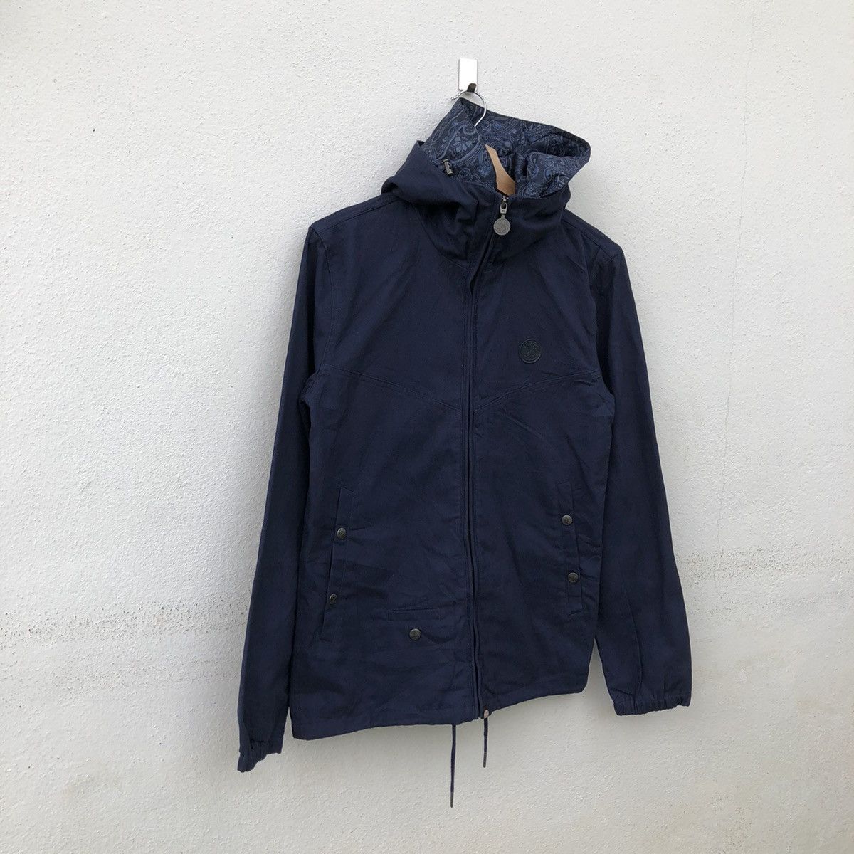 Japanese Brand AUTHENTIC PRETTY GREEN HOODIE JACKET Size US XS / EU 42 / 0 - 3 Thumbnail