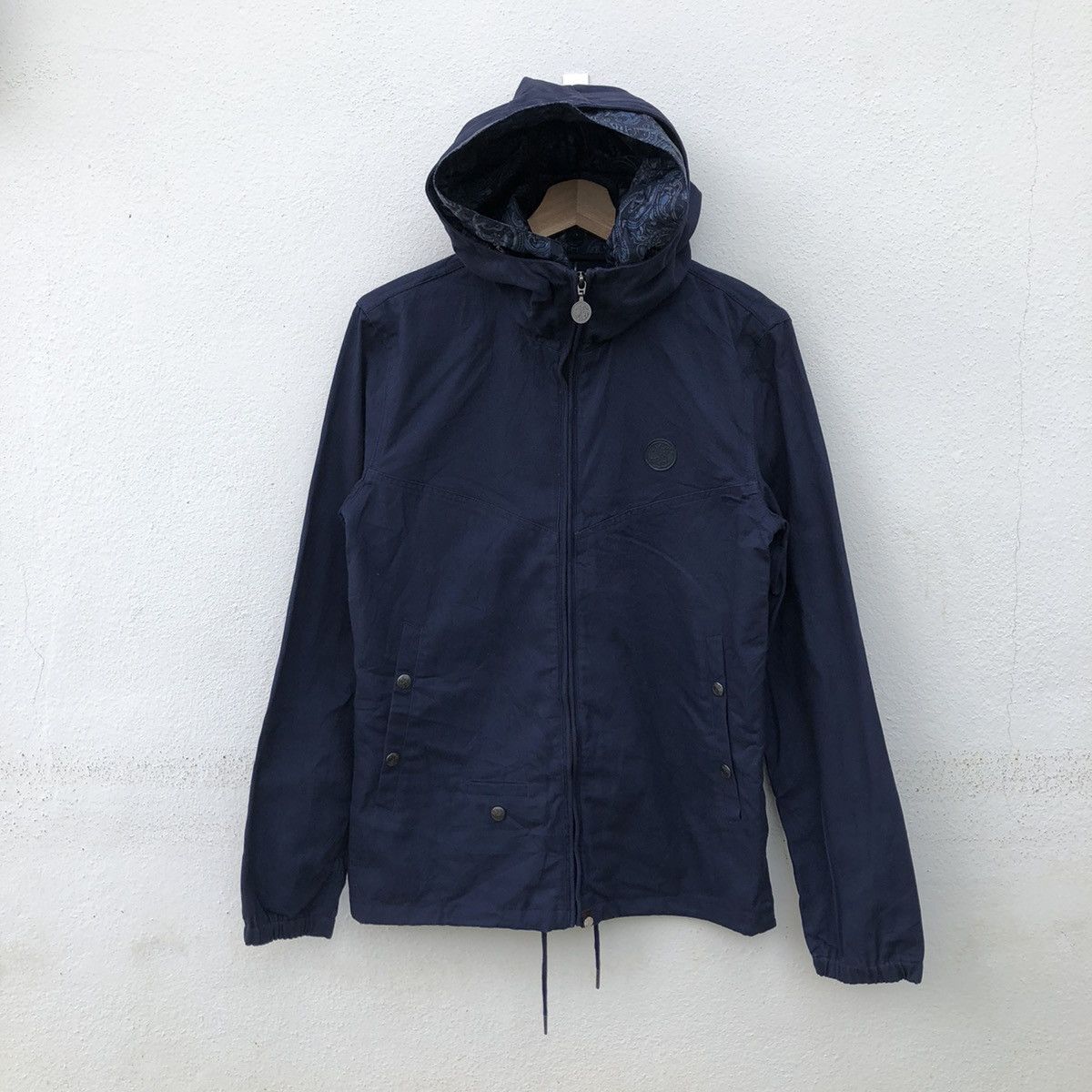 Japanese Brand AUTHENTIC PRETTY GREEN HOODIE JACKET Size US XS / EU 42 / 0 - 2 Thumbnail