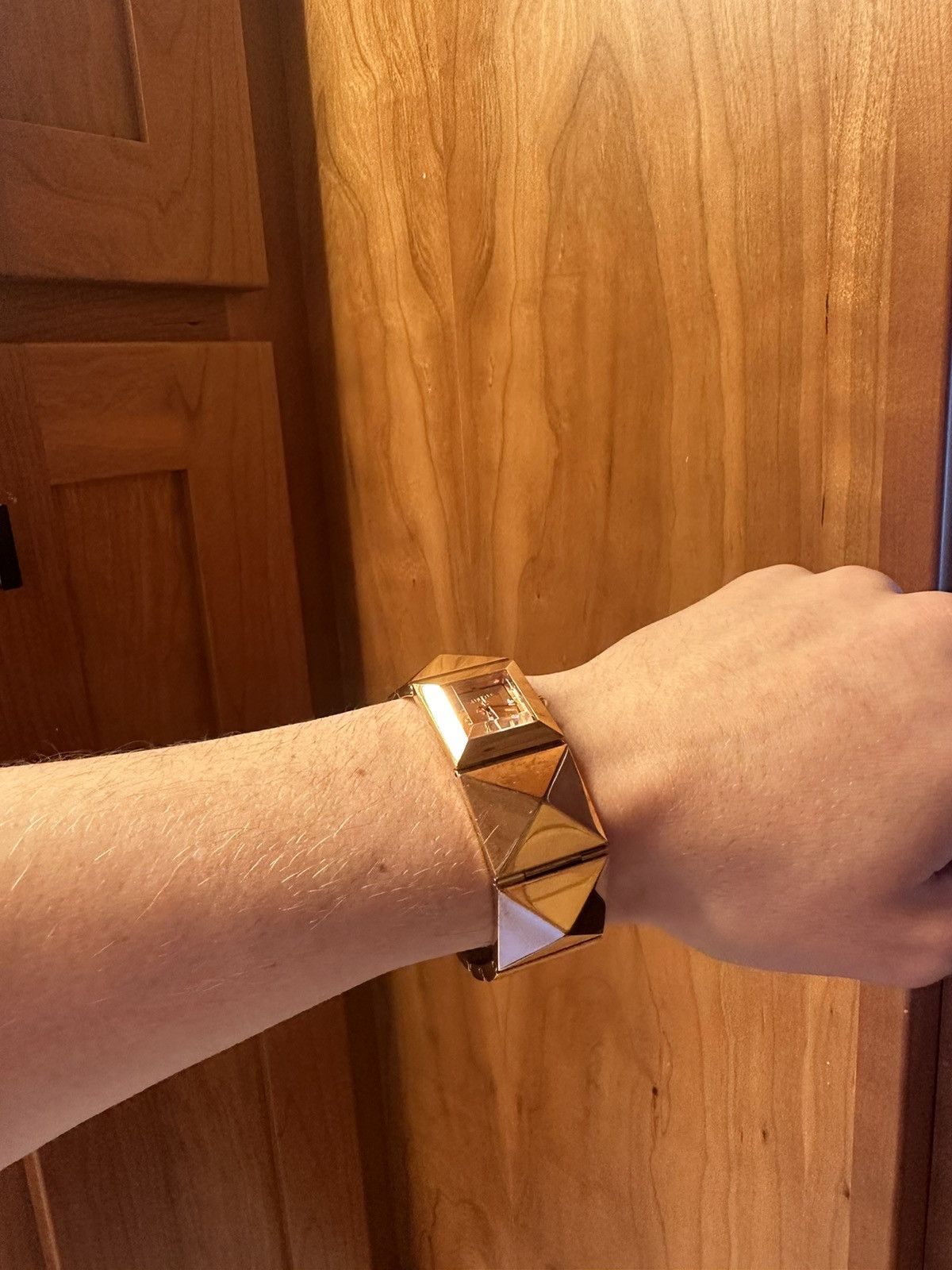 Jean Paul Gaultier Pyramid Studded Watch | Grailed