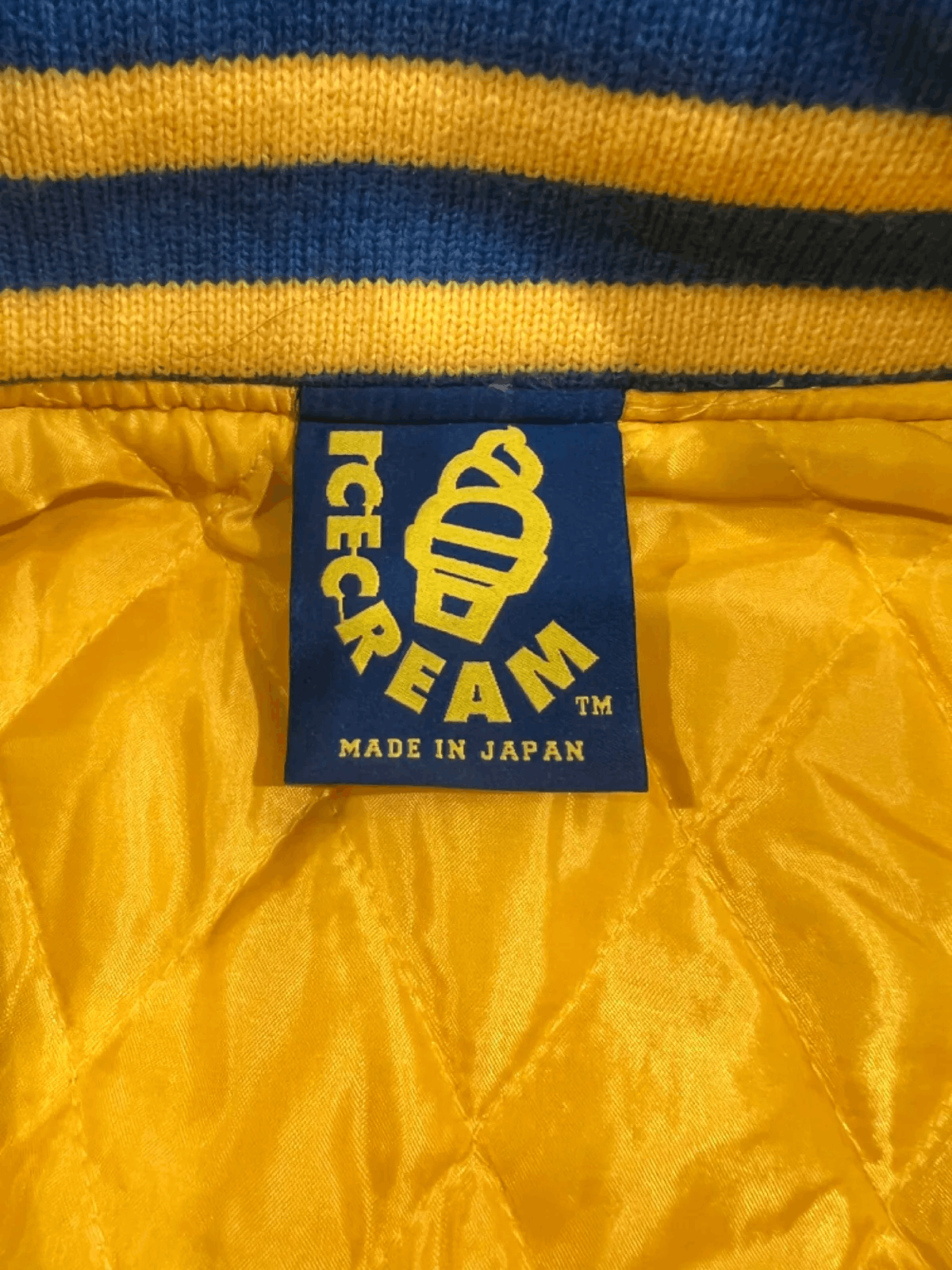 Billionaire Boys Club Icecream / BBC Season 6 Skate Cone Varsity Jacket Size US L / EU 52-54 / 3 - 4 Thumbnail