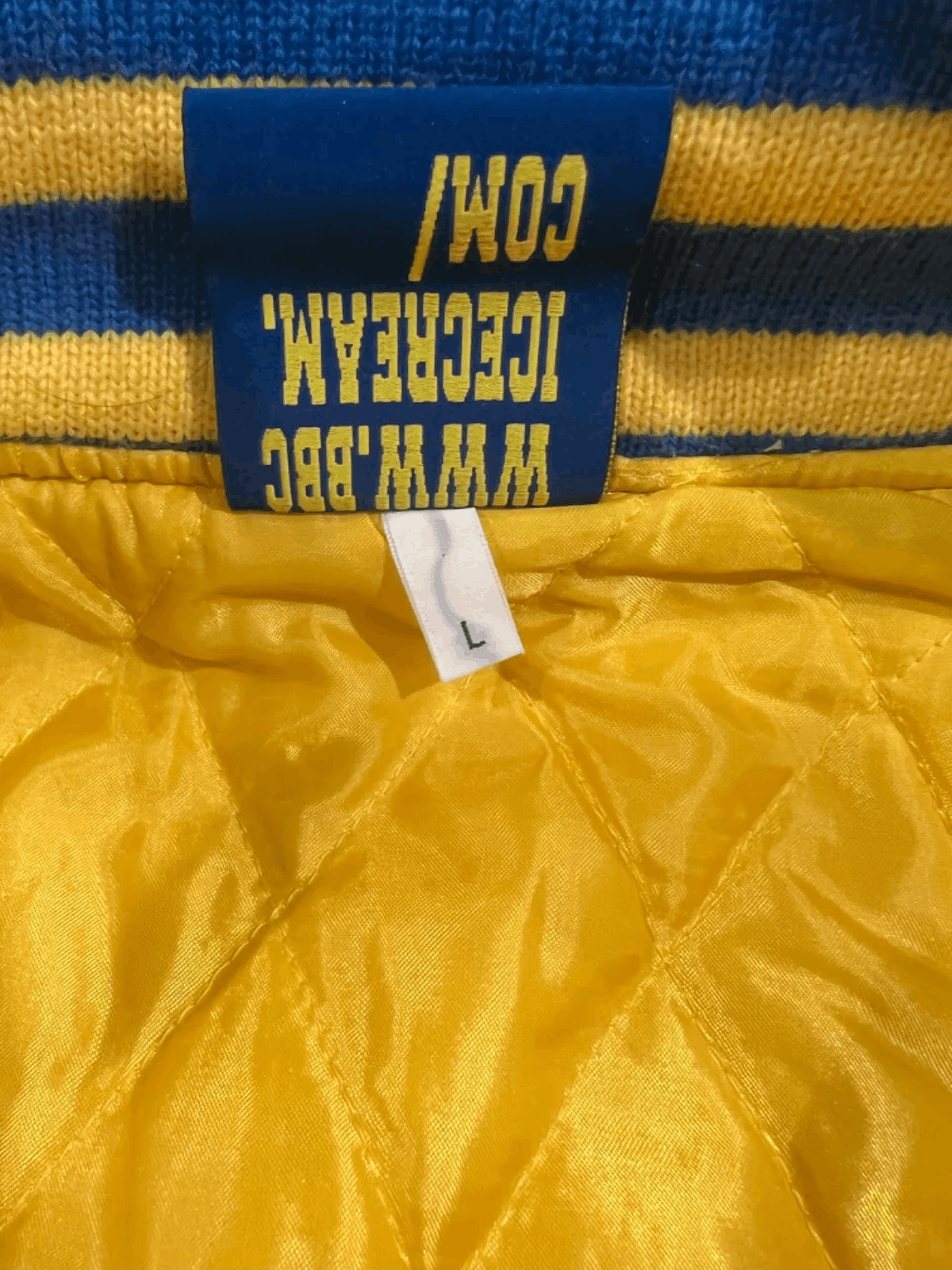 Billionaire Boys Club Icecream / BBC Season 6 Skate Cone Varsity Jacket Size US L / EU 52-54 / 3 - 5 Thumbnail