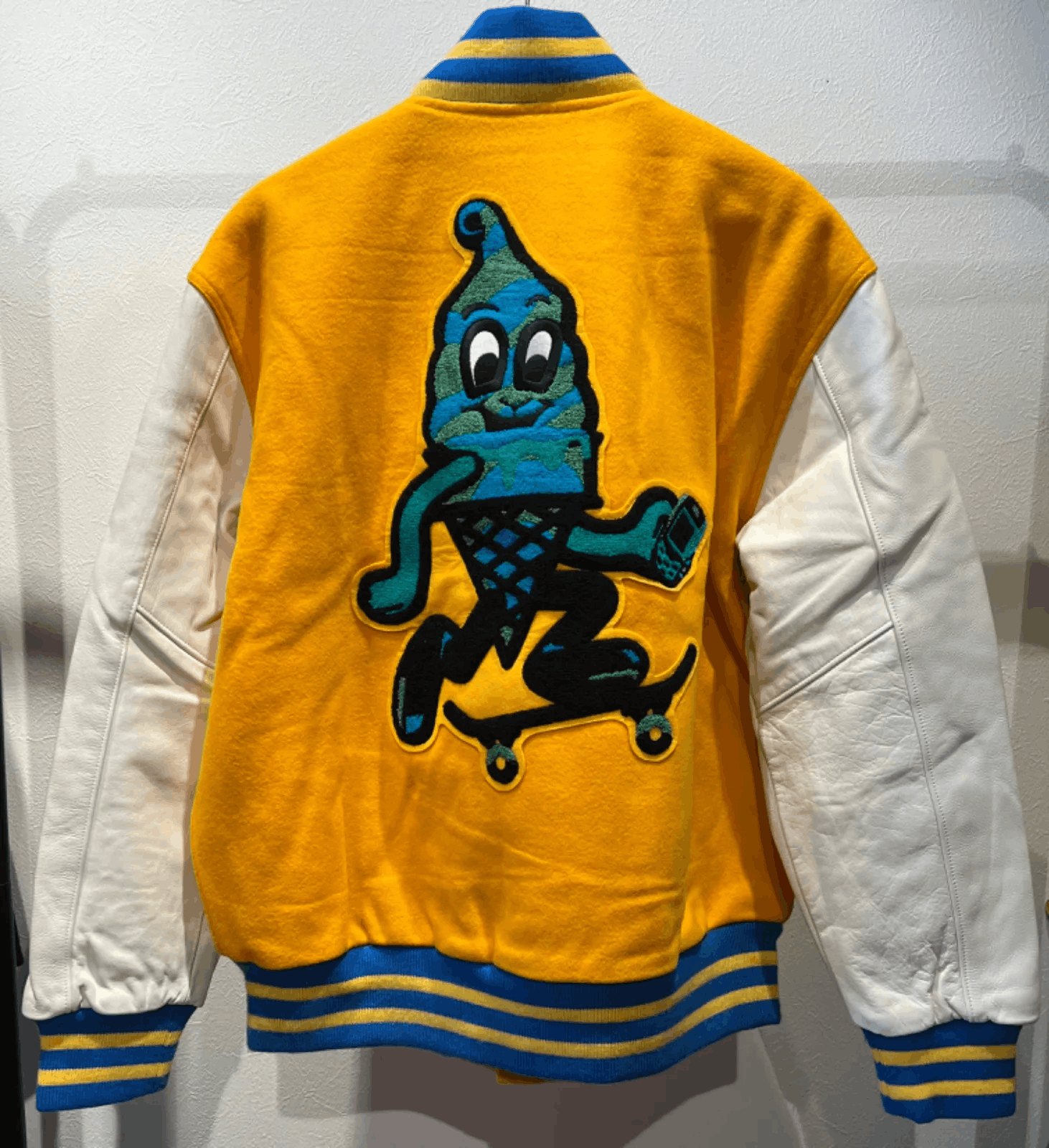 Billionaire Boys Club Icecream / BBC Season 6 Skate Cone Varsity Jacket Size US L / EU 52-54 / 3 - 2 Thumbnail