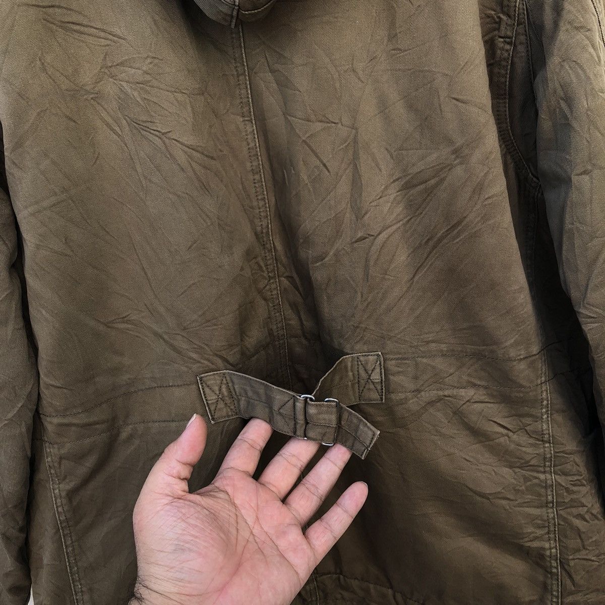 Levi's VINTAGE LEVI'S REDTAB PARKA JACKET HOODIE FLEECE LINING Size US L / EU 52-54 / 3 - 9 Thumbnail
