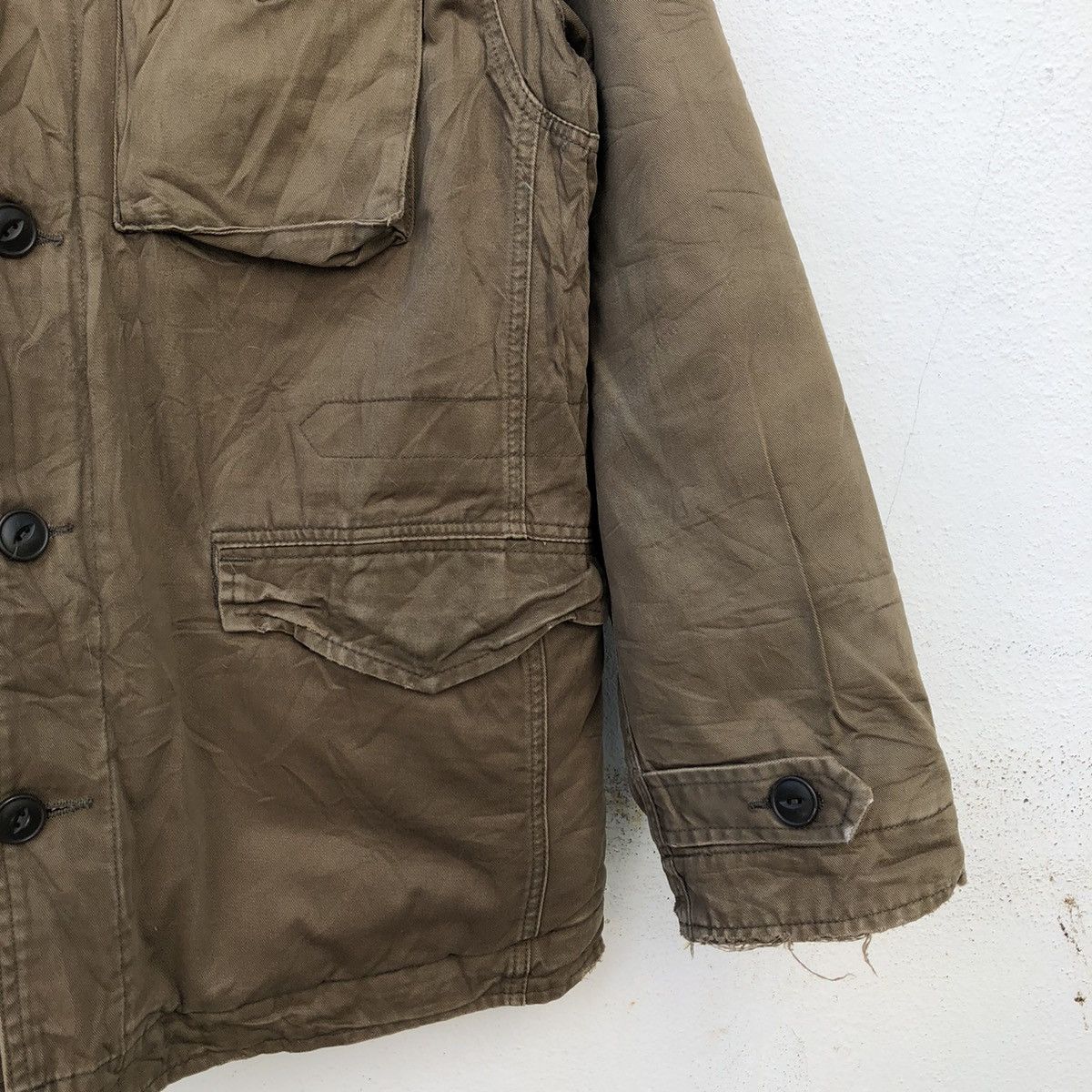 Levi's VINTAGE LEVI'S REDTAB PARKA JACKET HOODIE FLEECE LINING Size US L / EU 52-54 / 3 - 6 Thumbnail