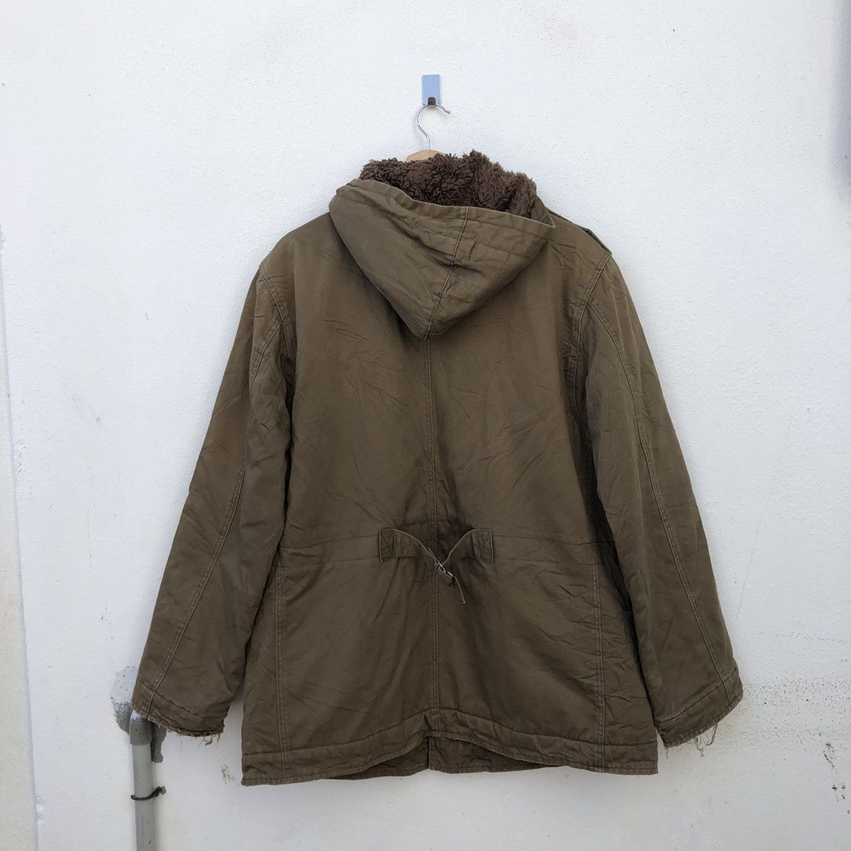 Levi's VINTAGE LEVI'S REDTAB PARKA JACKET HOODIE FLEECE LINING Size US L / EU 52-54 / 3 - 8 Thumbnail