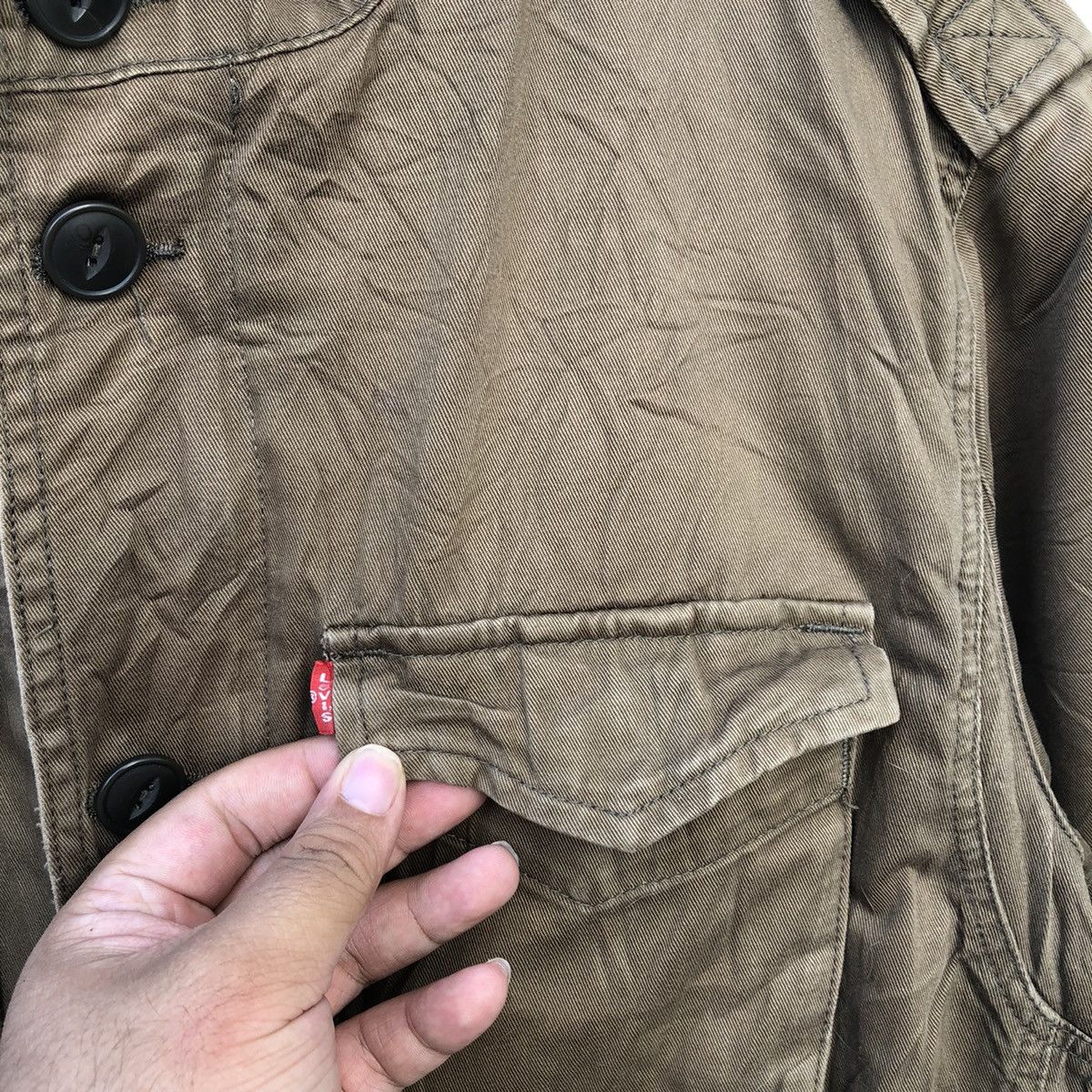 Levi's VINTAGE LEVI'S REDTAB PARKA JACKET HOODIE FLEECE LINING Size US L / EU 52-54 / 3 - 5 Thumbnail