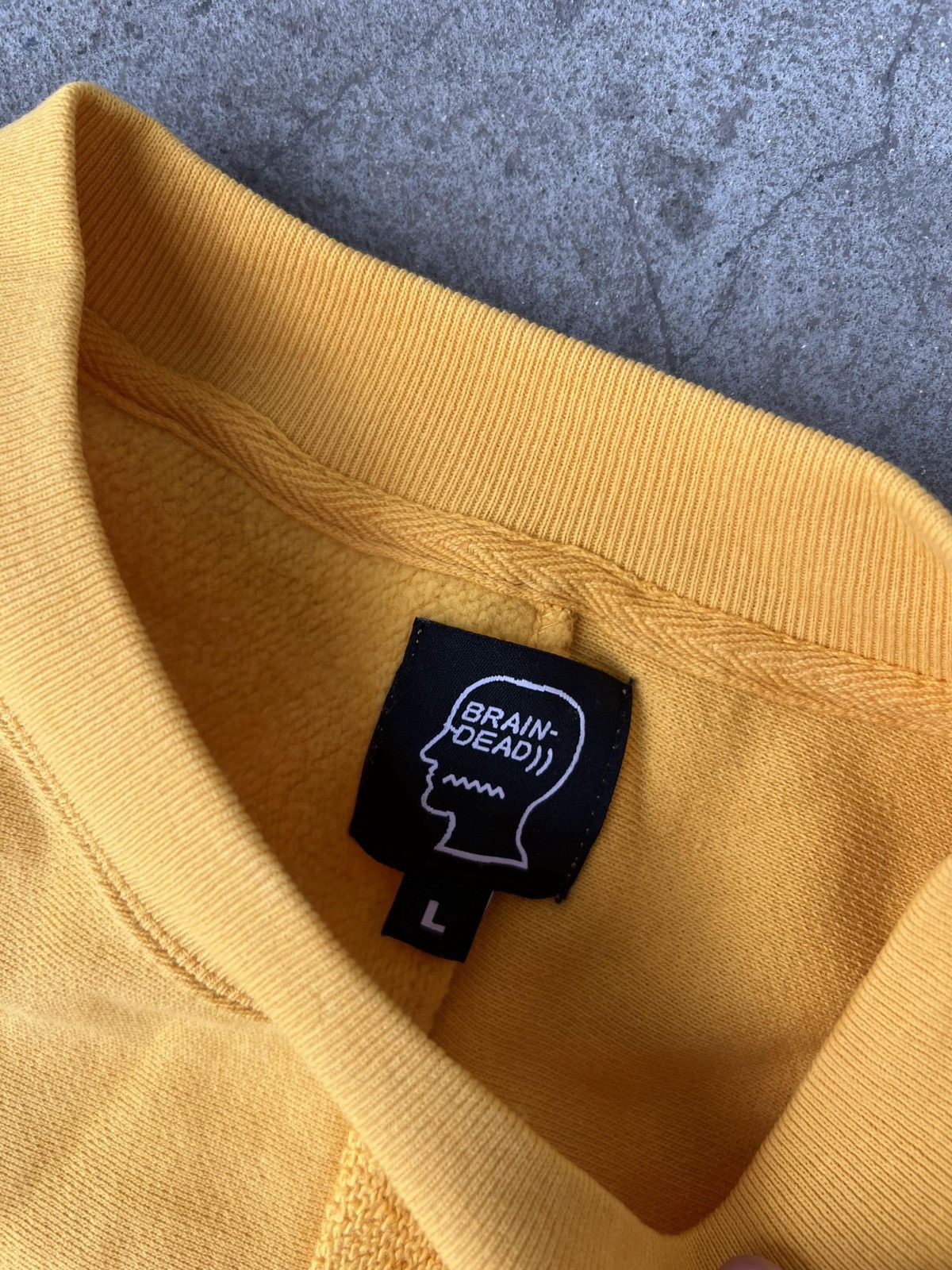 Brain Dead Brain Dead Sweatshirt Size US L / EU 52-54 / 3 - 6 Thumbnail