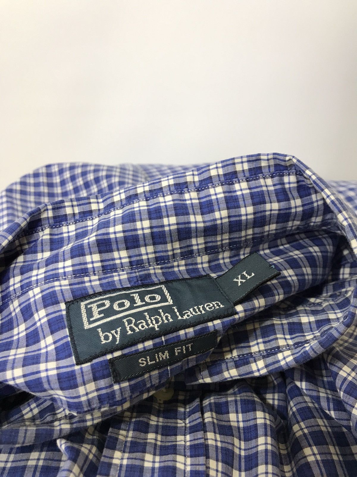 Polo Ralph Lauren × Vintage Vintage Polo Ralph Lauren long sleeve shirt size XL Size US XL / EU 56 / 4 - 3 Thumbnail