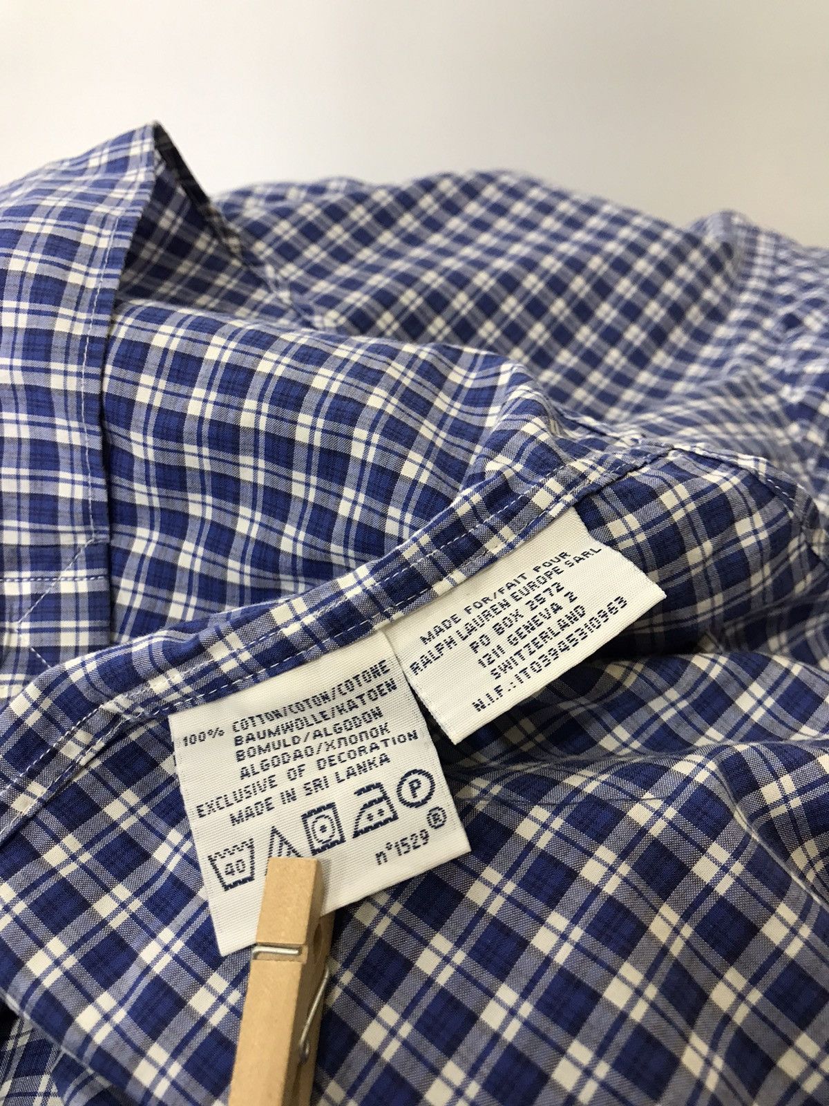 Polo Ralph Lauren × Vintage Vintage Polo Ralph Lauren long sleeve shirt size XL Size US XL / EU 56 / 4 - 5 Thumbnail