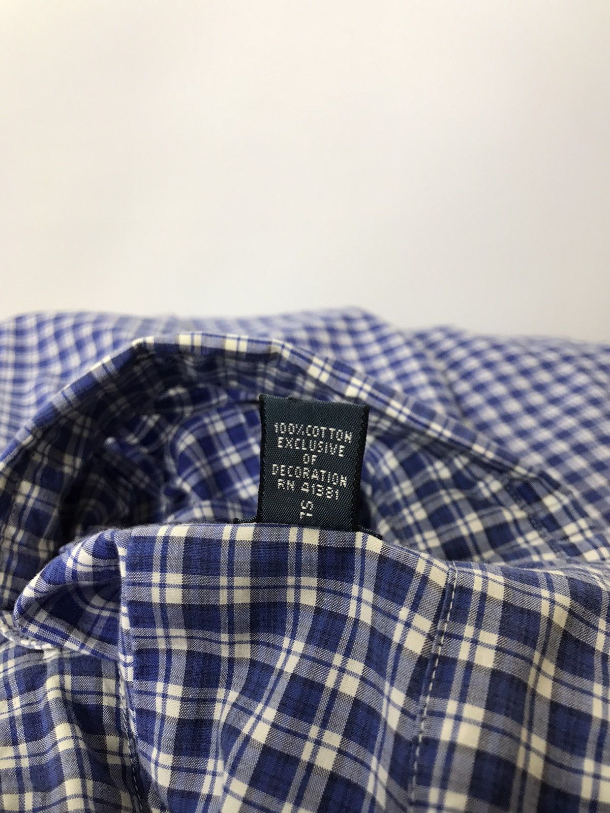 Polo Ralph Lauren × Vintage Vintage Polo Ralph Lauren long sleeve shirt size XL Size US XL / EU 56 / 4 - 4 Thumbnail