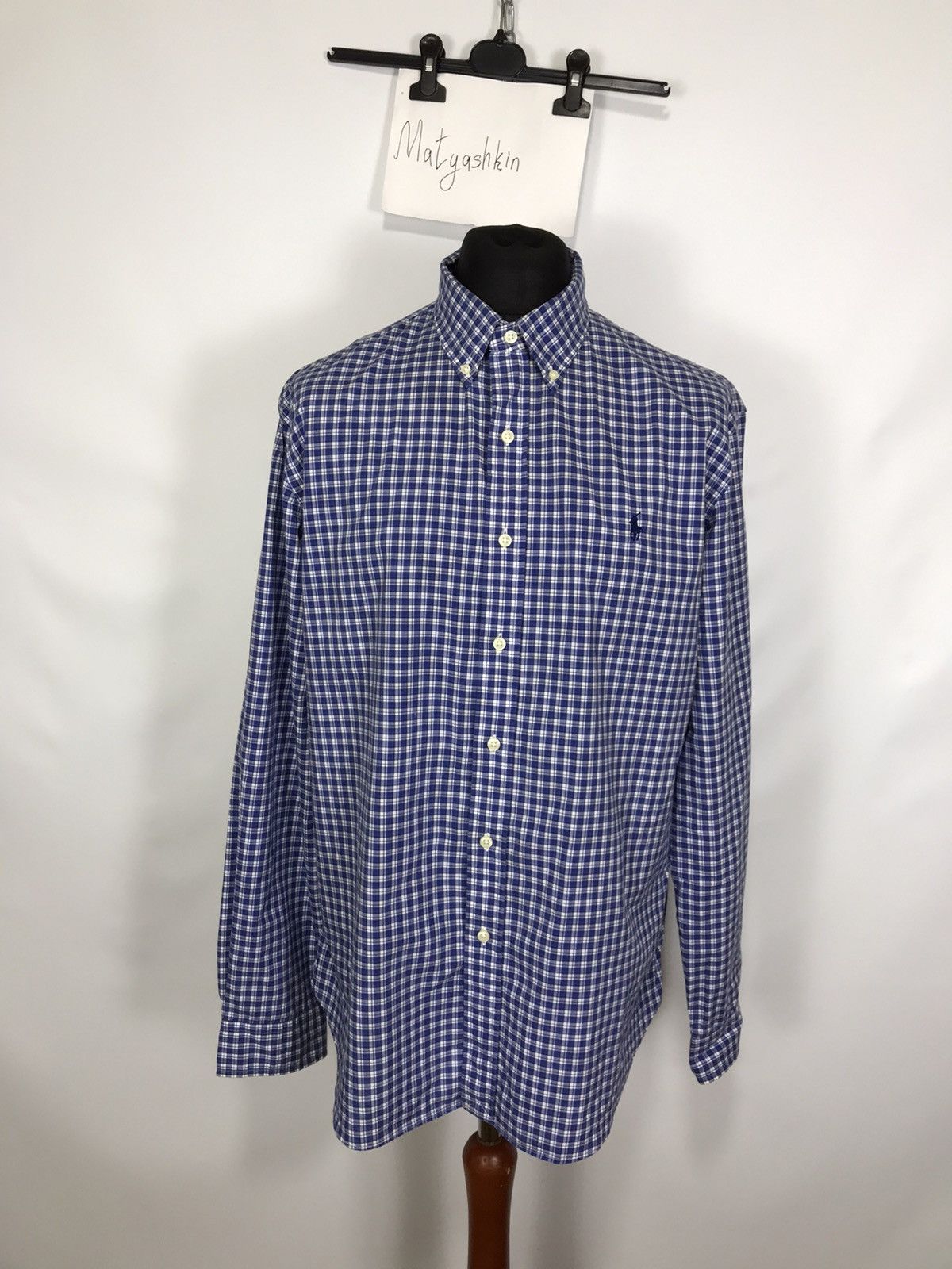 Polo Ralph Lauren × Vintage Vintage Polo Ralph Lauren long sleeve shirt size XL Size US XL / EU 56 / 4 - 1 Thumbnail