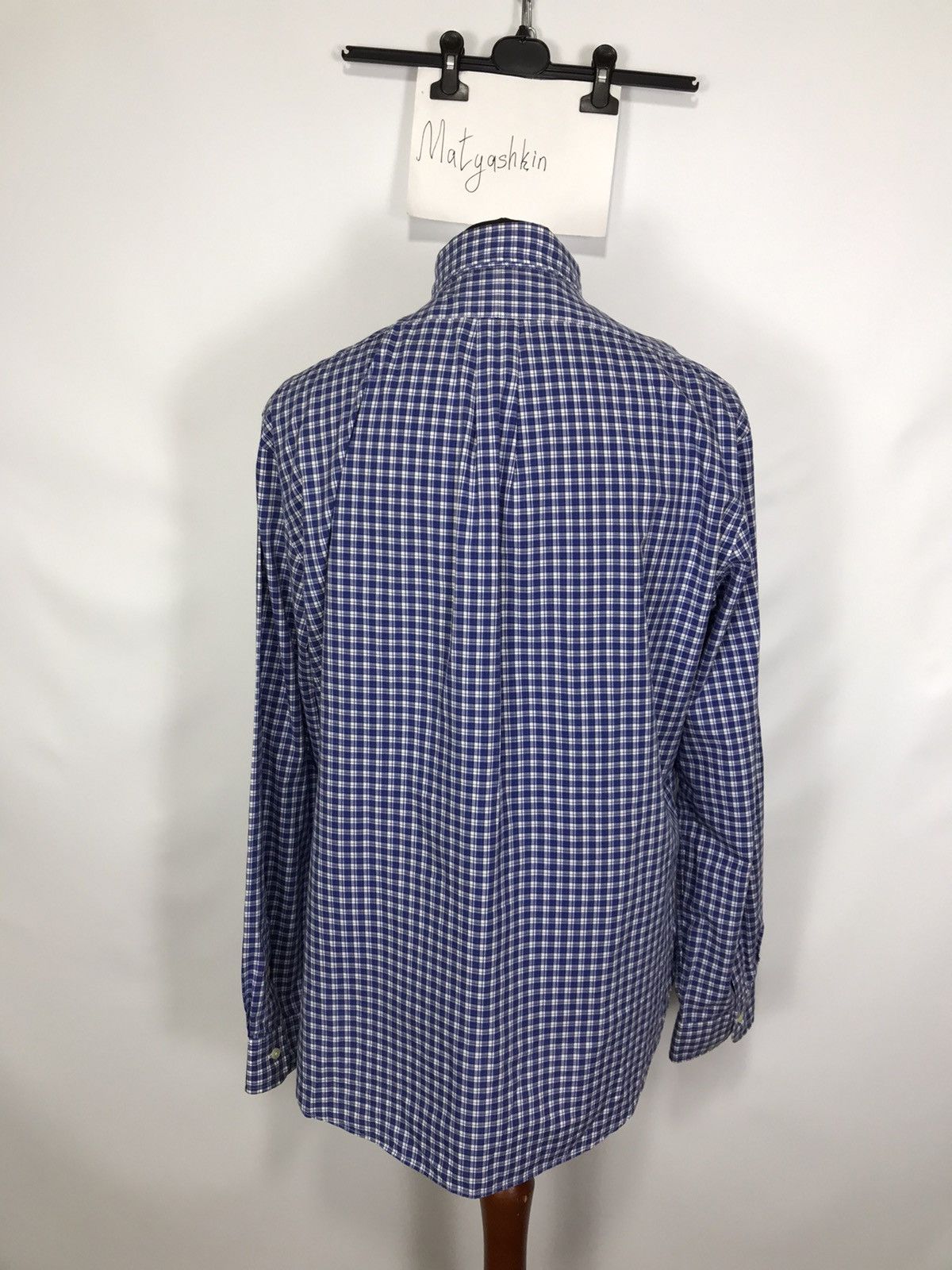 Polo Ralph Lauren × Vintage Vintage Polo Ralph Lauren long sleeve shirt size XL Size US XL / EU 56 / 4 - 2 Thumbnail