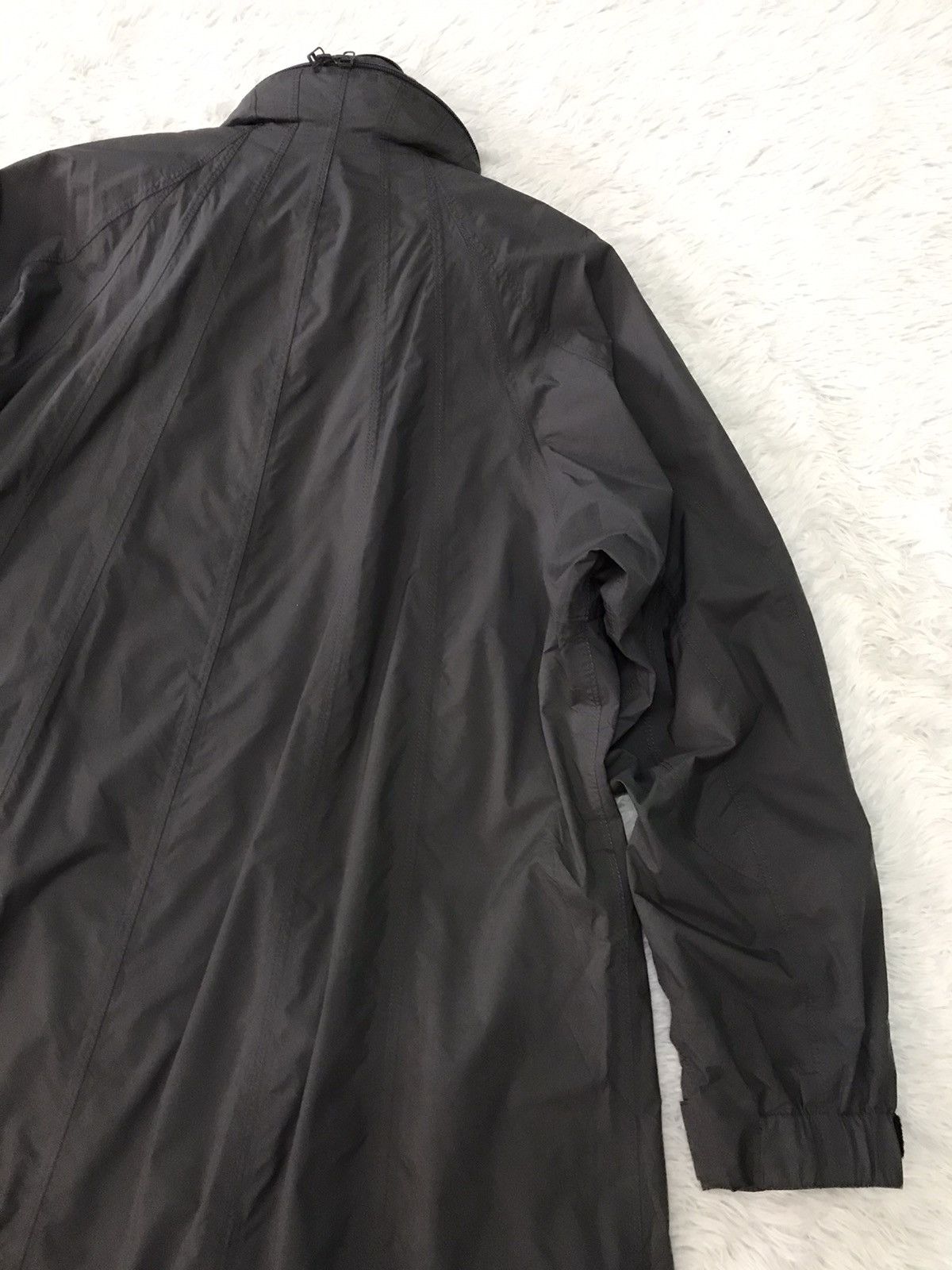 Issey Miyake Issey Miyake Oversized SAMPLE Raincoat Like Jacket Size US XL / EU 56 / 4 - 7 Thumbnail