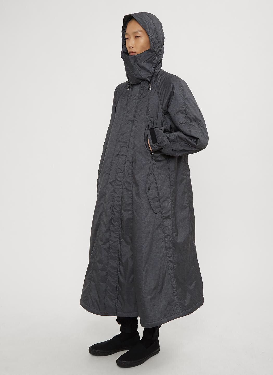 Issey Miyake Issey Miyake Oversized SAMPLE Raincoat Like Jacket Size US XL / EU 56 / 4 - 18 Thumbnail