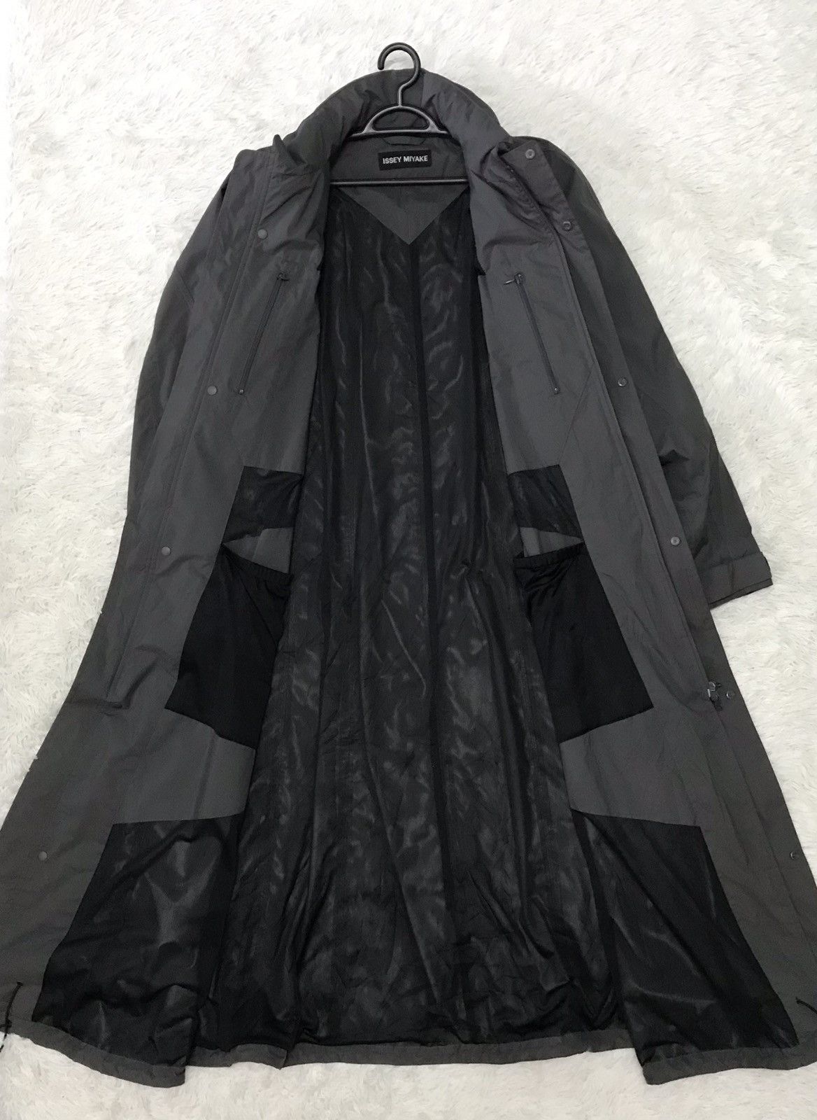 Issey Miyake Issey Miyake Oversized SAMPLE Raincoat Like Jacket Size US XL / EU 56 / 4 - 9 Thumbnail