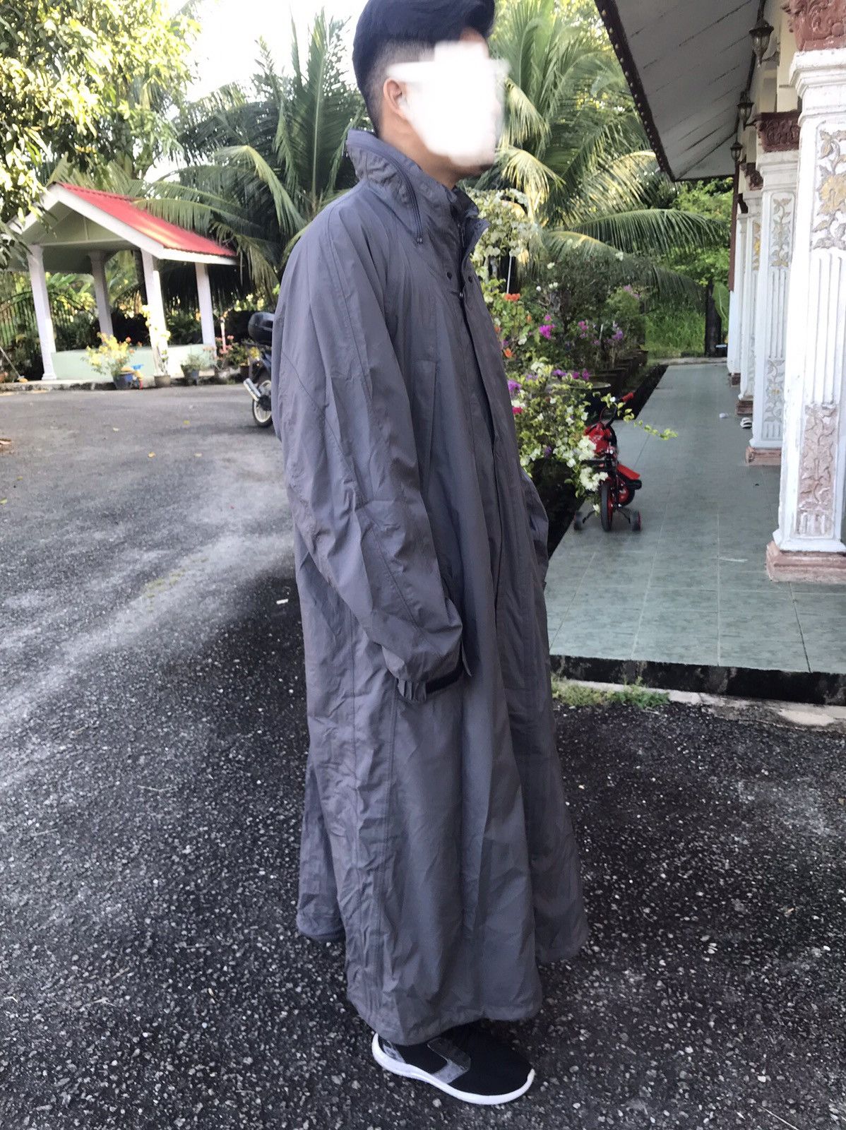 Issey Miyake Issey Miyake Oversized SAMPLE Raincoat Like Jacket Size US XL / EU 56 / 4 - 21 Thumbnail