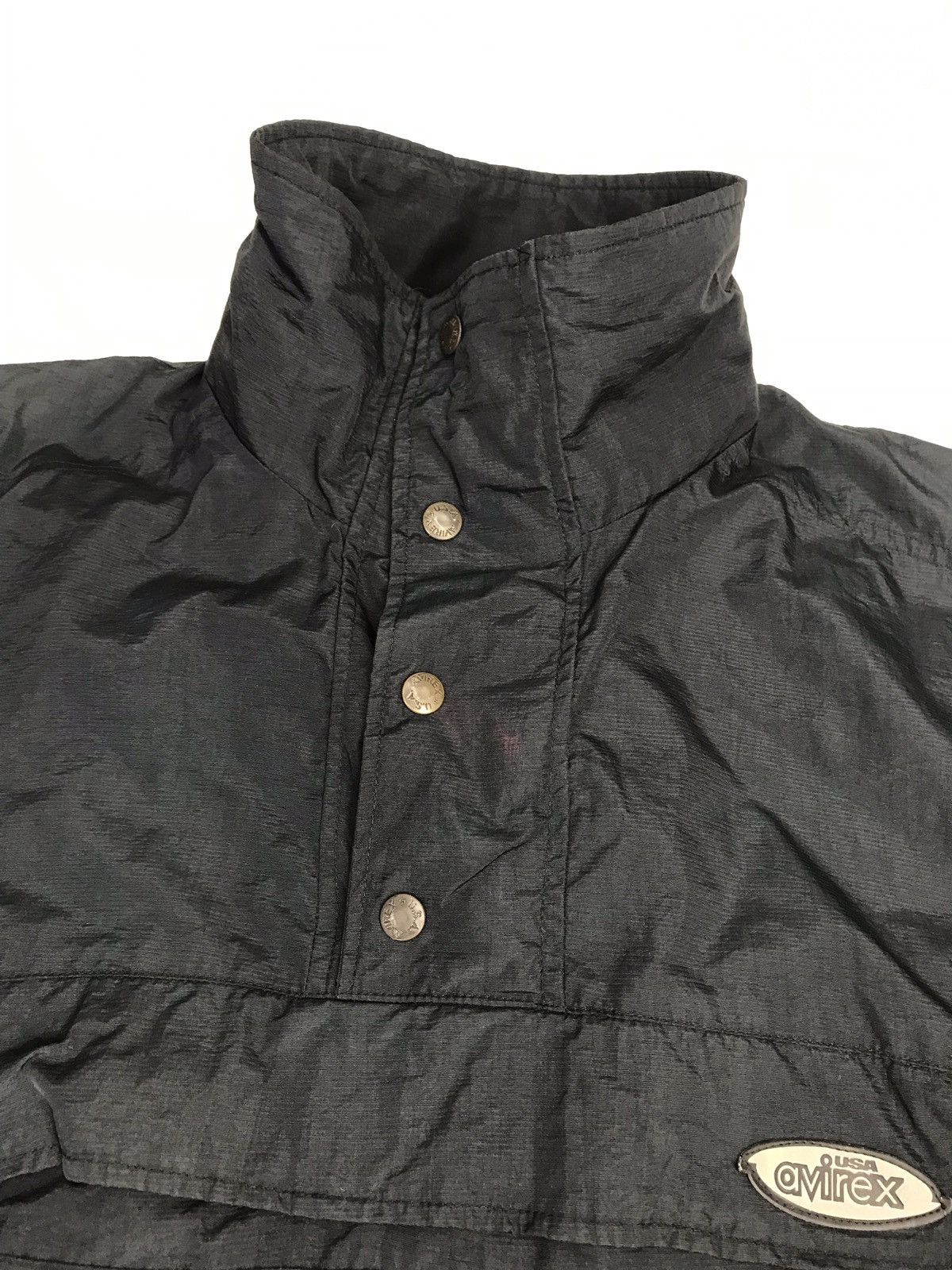 Avirex Avirex Windbreaker Pullover Avirex Military Light Jacket Size US L / EU 52-54 / 3 - 4 Thumbnail