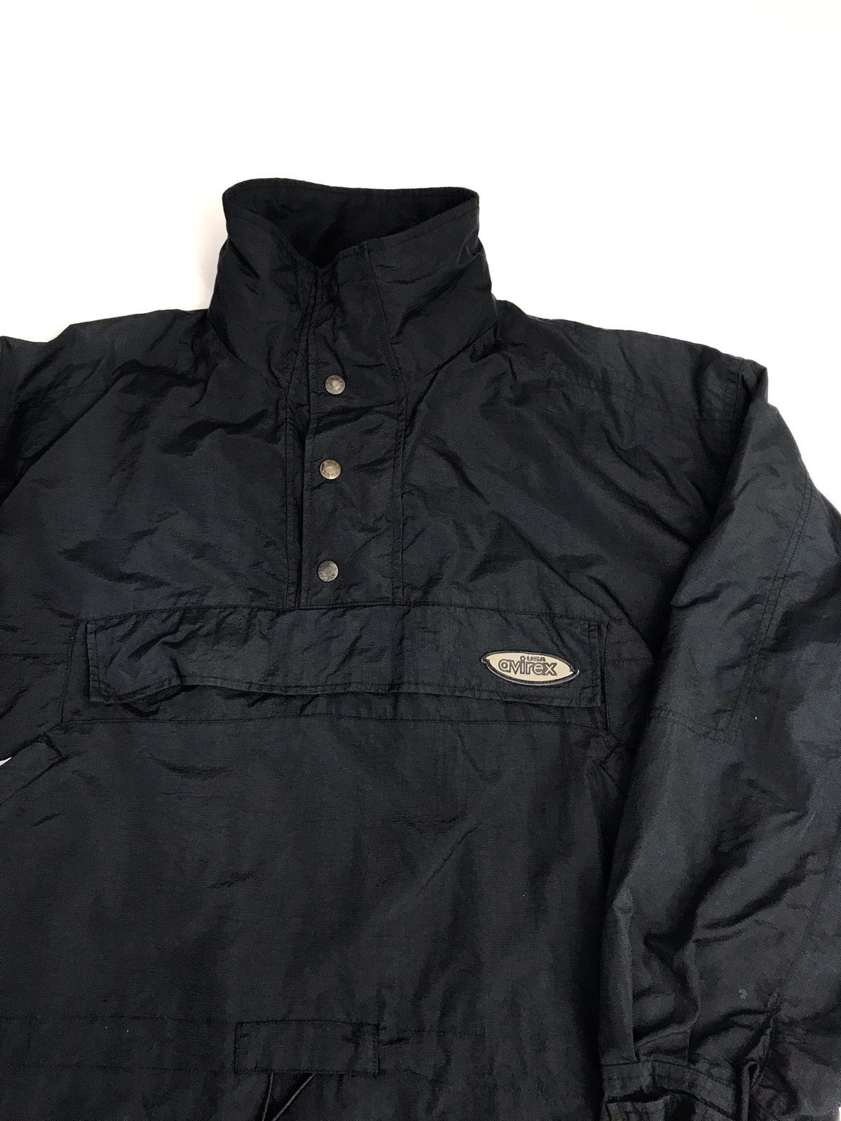 Avirex Avirex Windbreaker Pullover Avirex Military Light Jacket Size US L / EU 52-54 / 3 - 3 Thumbnail