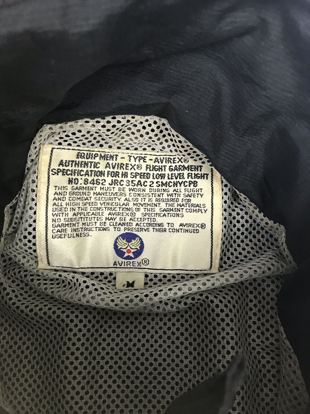 Avirex Avirex Windbreaker Pullover Avirex Military Light Jacket Size US L / EU 52-54 / 3 - 2 Thumbnail
