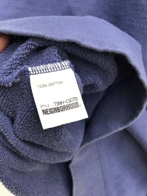 Neighborhood Neighborhood Japanese Streetwear Shortsleeve Sweatshirt Size US XS / EU 42 / 0 - 6 Thumbnail