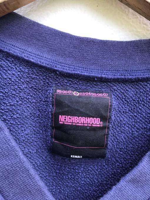Neighborhood Neighborhood Japanese Streetwear Shortsleeve Sweatshirt Size US XS / EU 42 / 0 - 2 Thumbnail