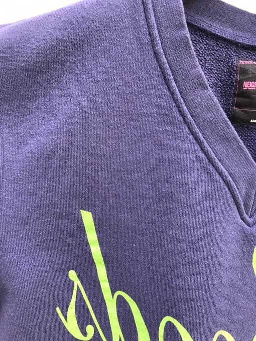 Neighborhood Neighborhood Japanese Streetwear Shortsleeve Sweatshirt Size US XS / EU 42 / 0 - 5 Thumbnail