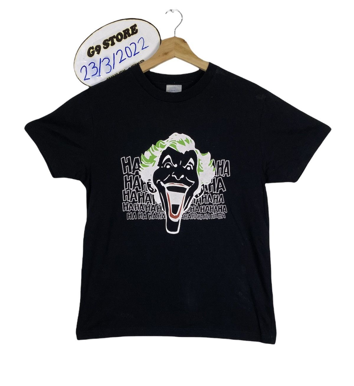 DC Comics OFFER 🔥 Vintage Y2K Joker Hahaha By DC Comic Tee T Shirt Size US M / EU 48-50 / 2 - 1 Thumbnail